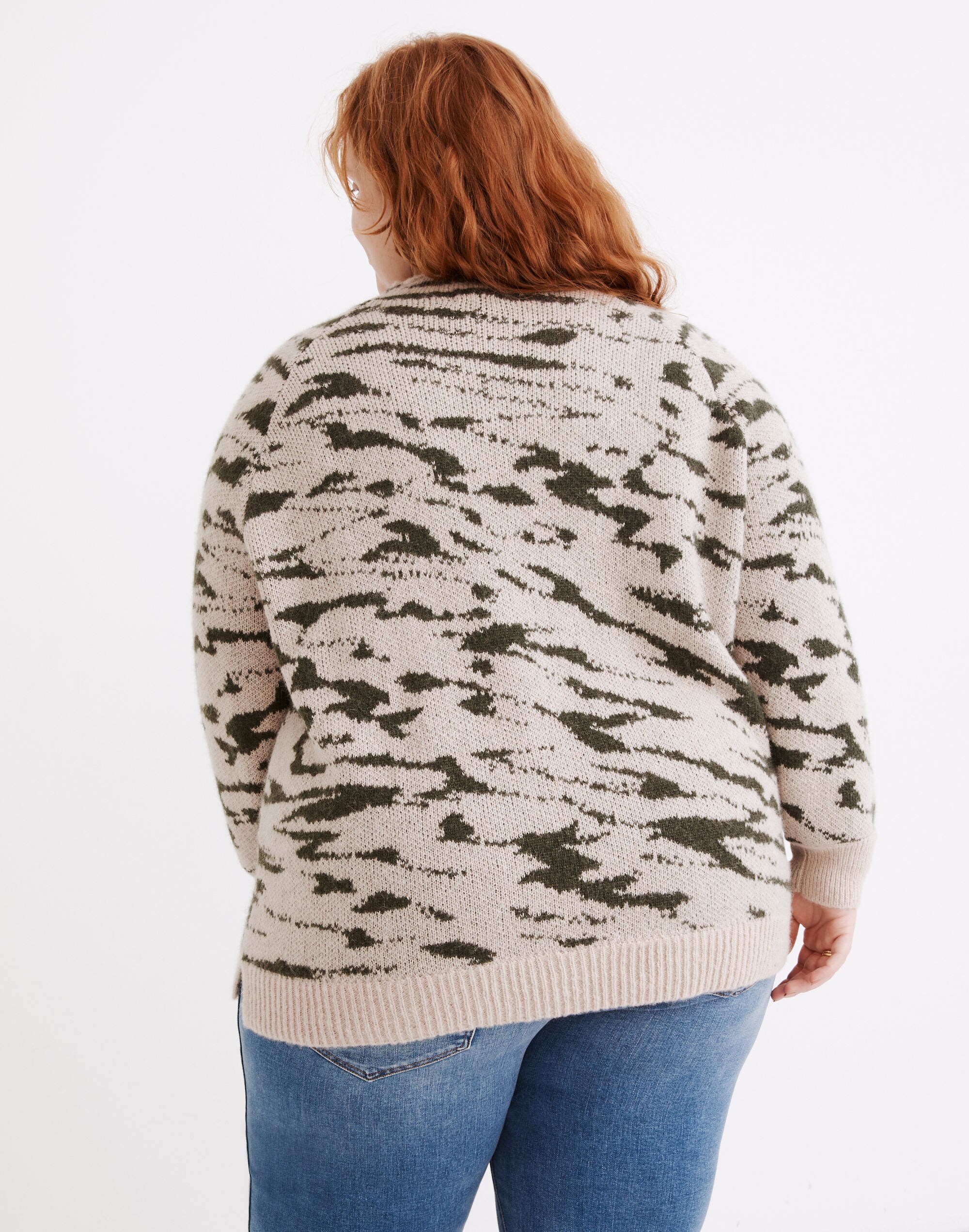 Plus Thornton Mockneck Pullover Sweater