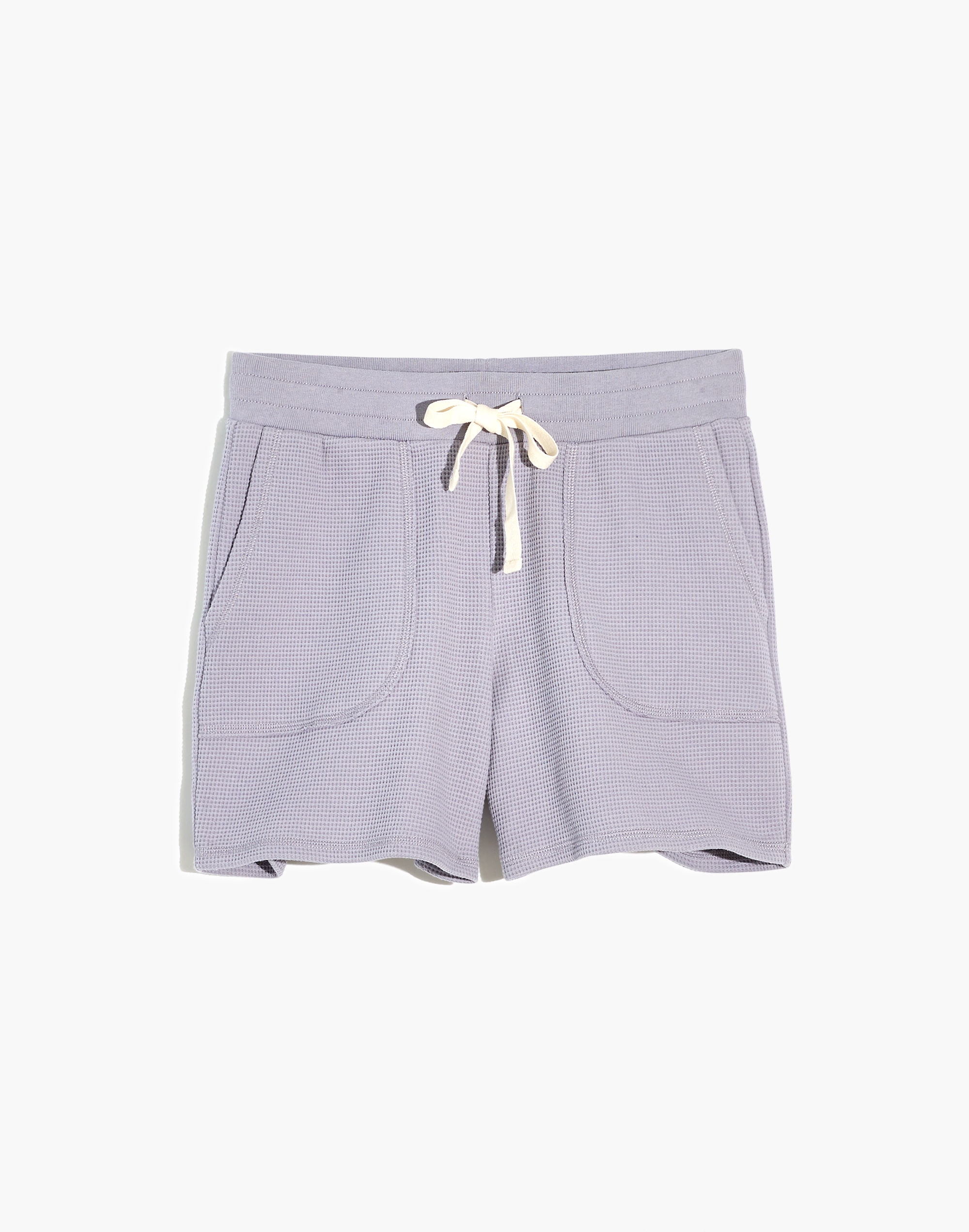 MWL Textured Waffle Sweatshorts
