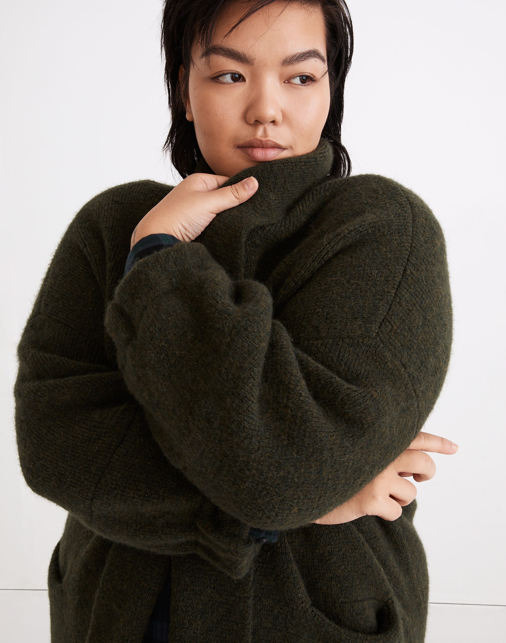 glenridge shawl collar sweater coat