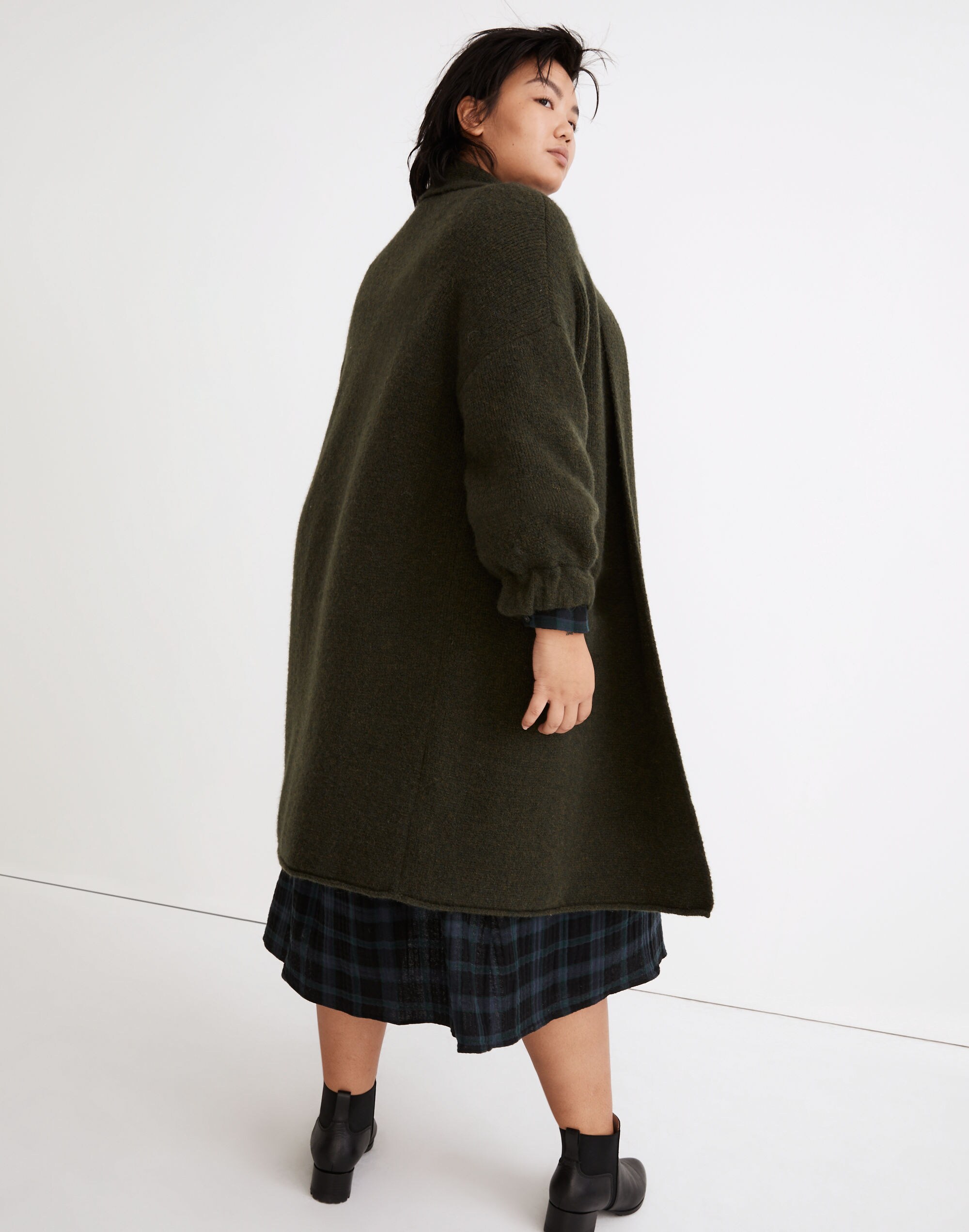 glenridge shawl collar sweater coat