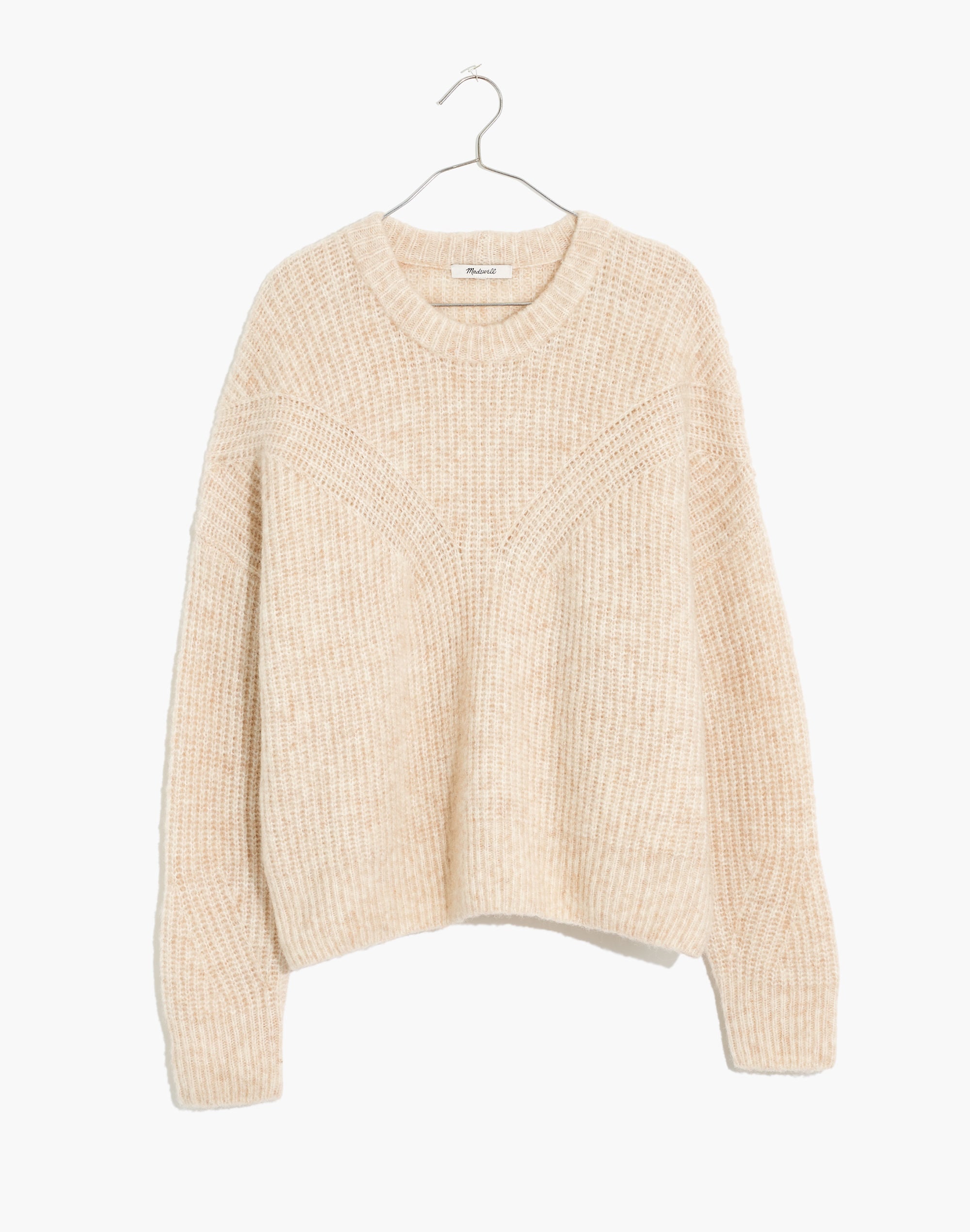 plus belfiore ribbed pullover sweater