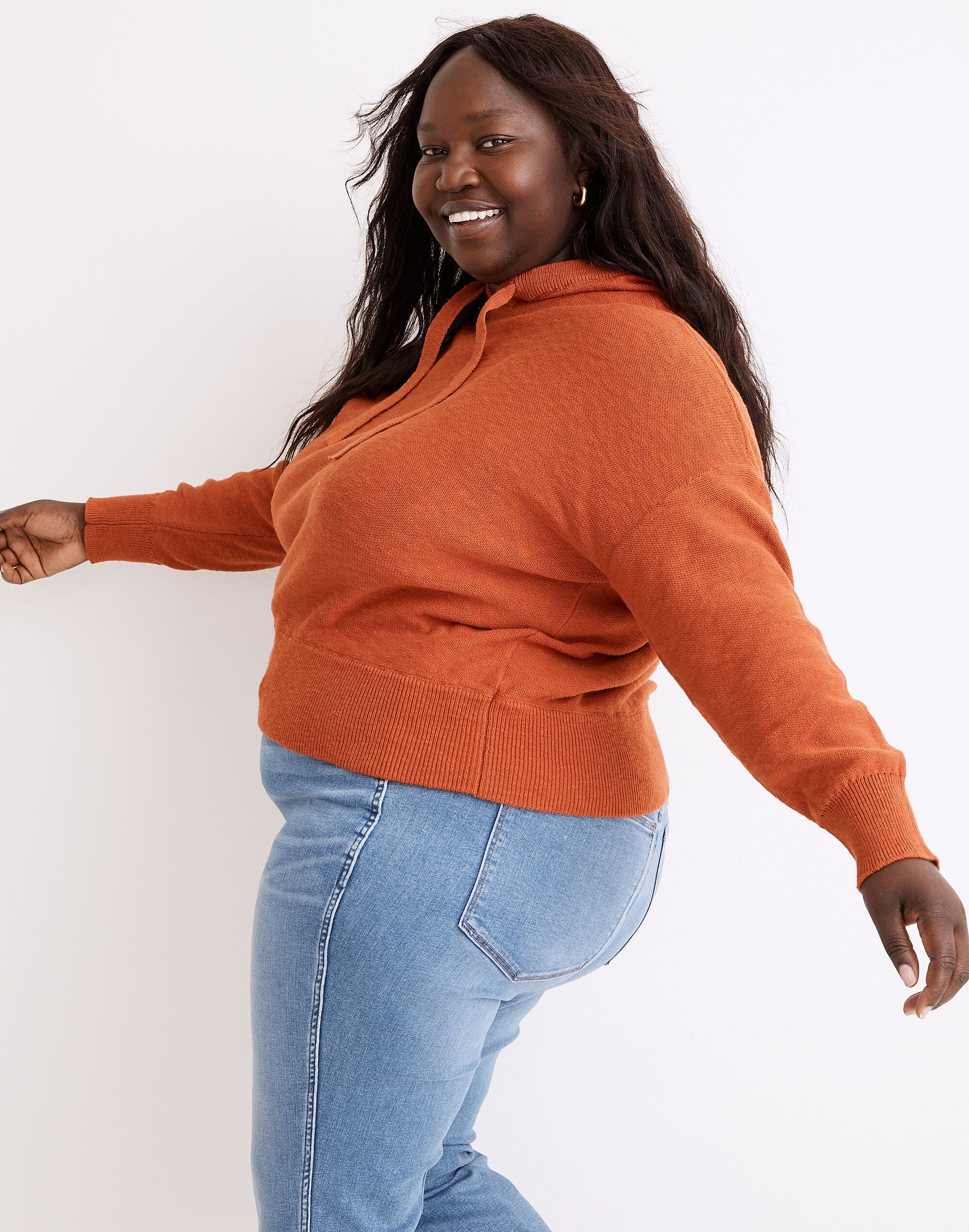 Plus Clairview Hoodie Sweater