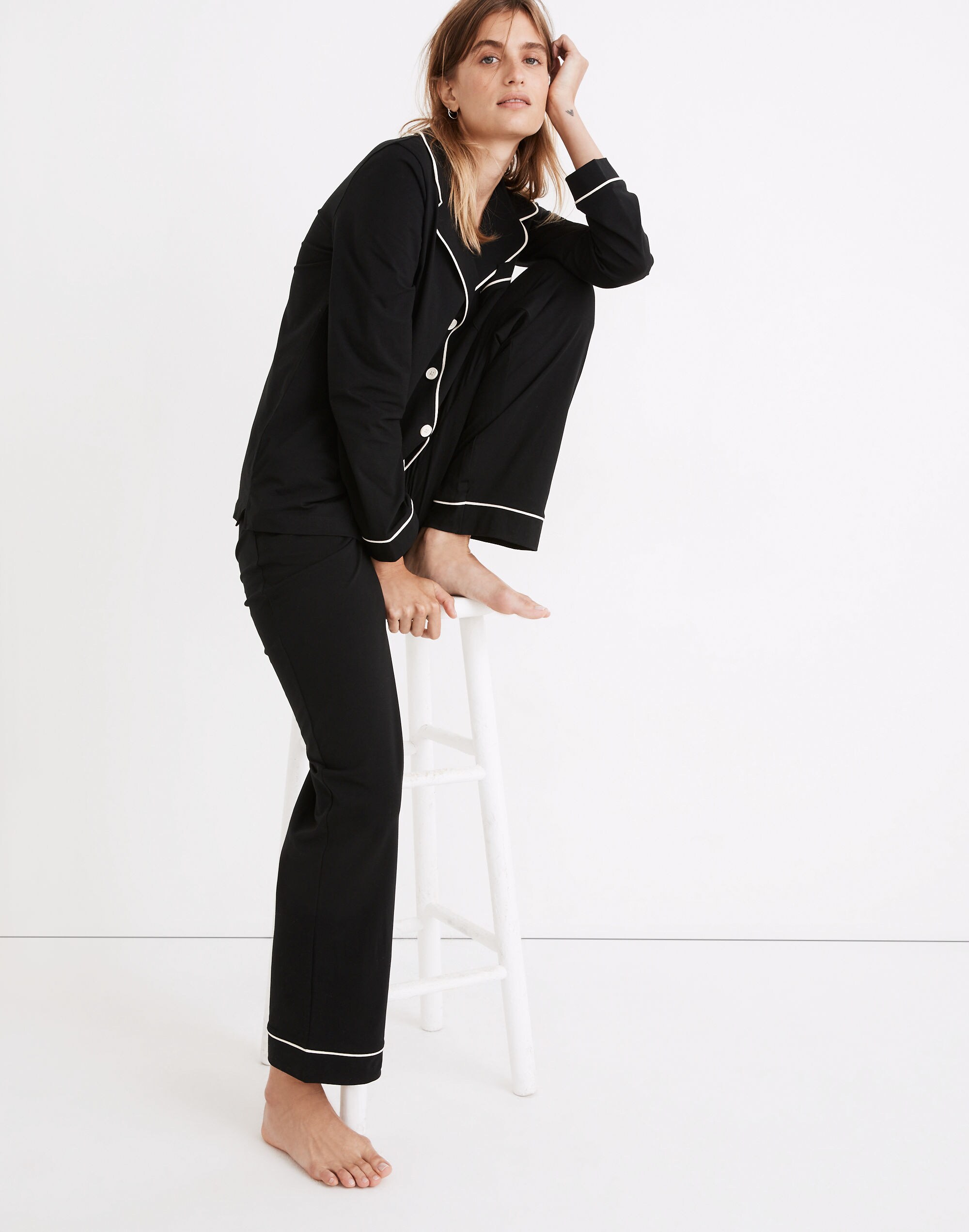 Knit Bedtime Pajama Set