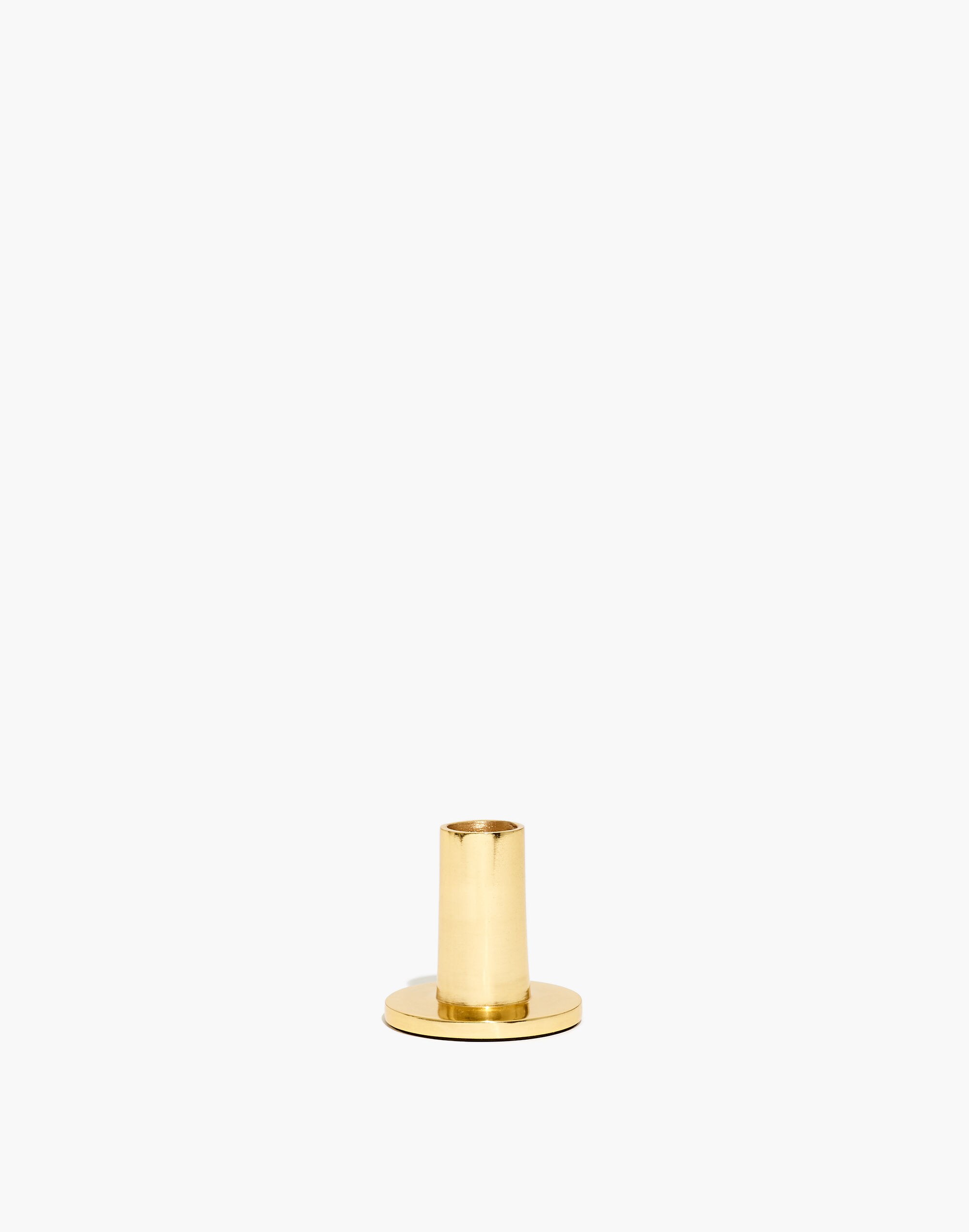 Brass Candleholder