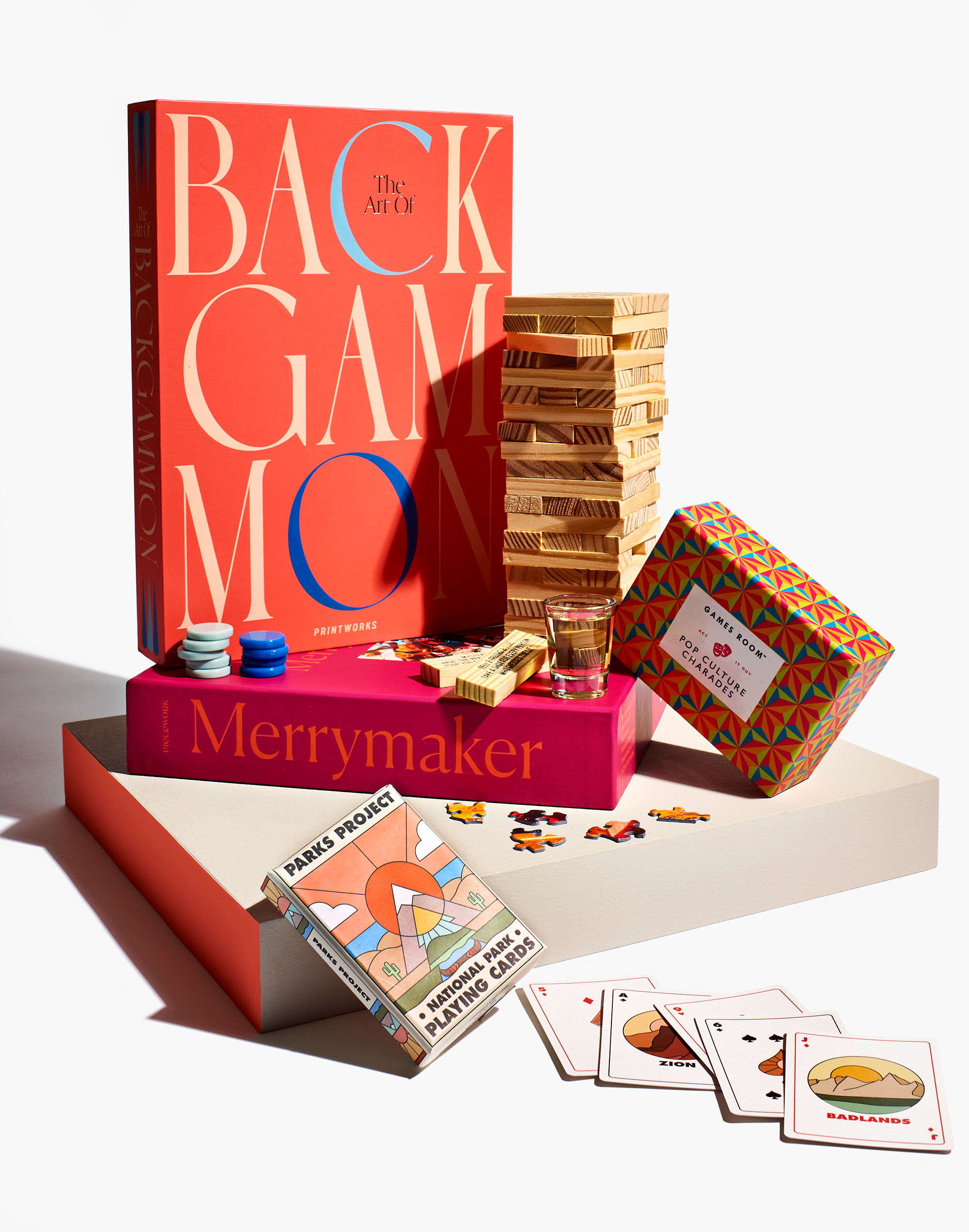 Parks Project Minimalist National Park Playing Cards