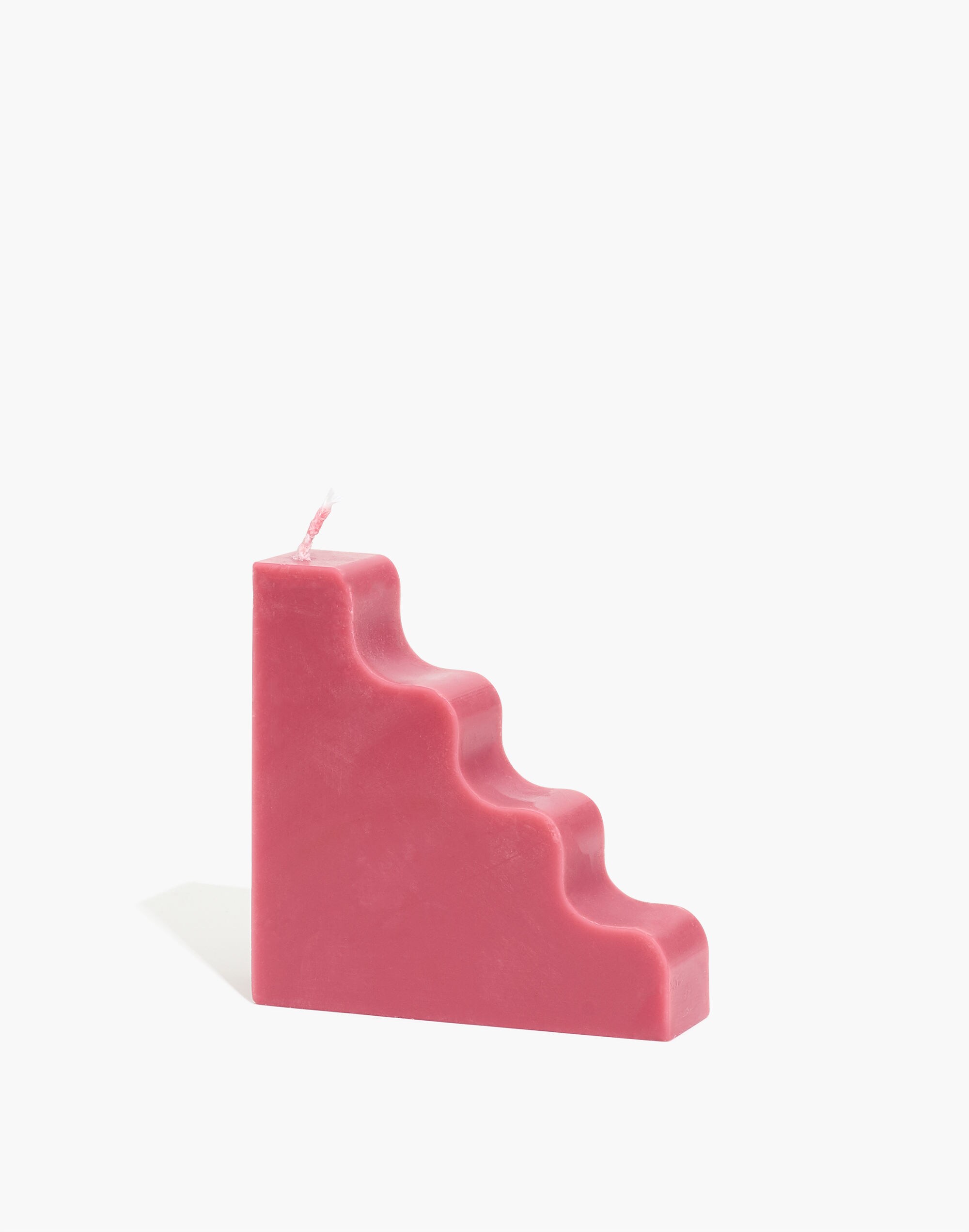 Madewell x YUI BROOKLYN Purple Shape Candle