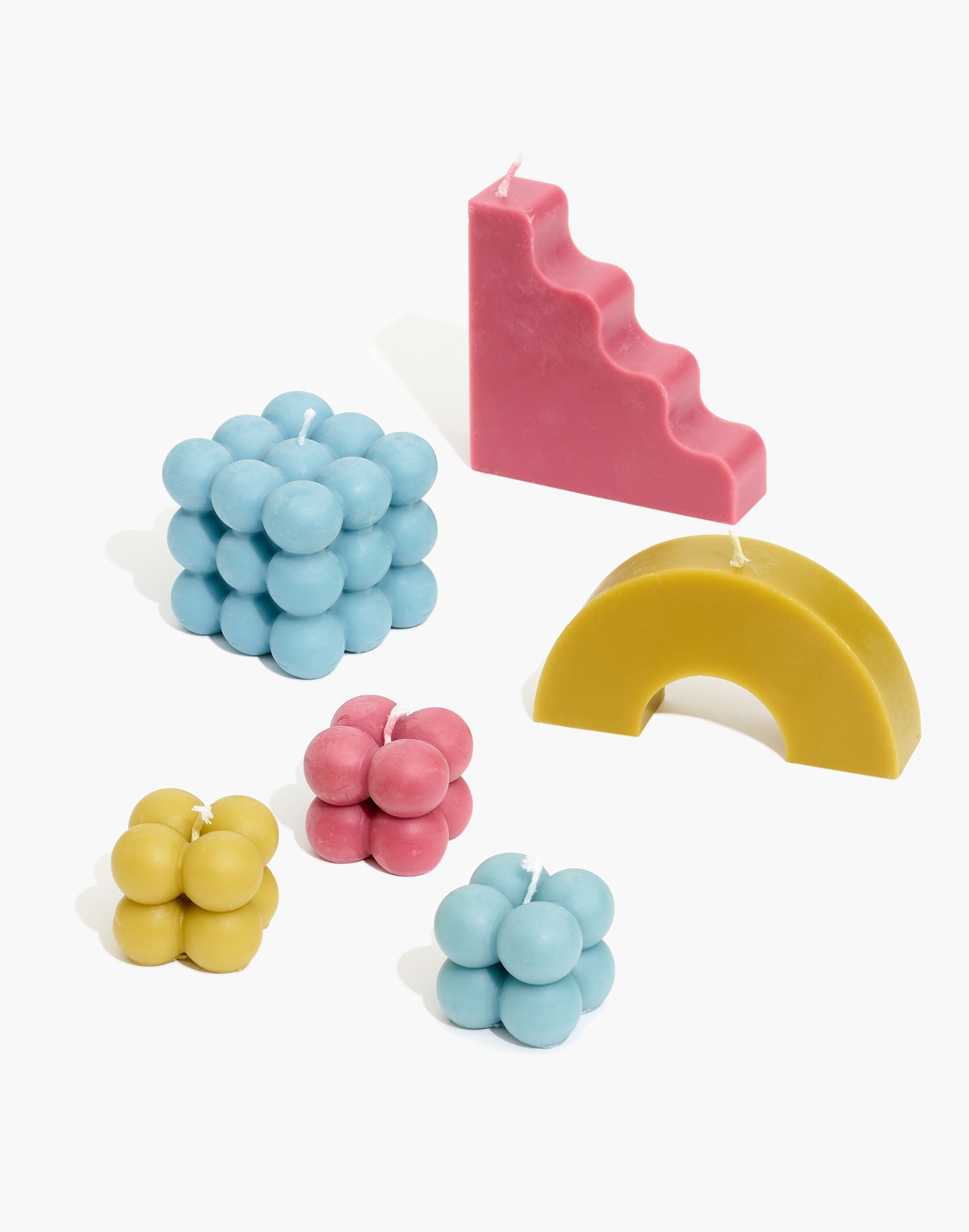 Madewell x YUI BROOKLYN Three-Piece Bubble Candle Set