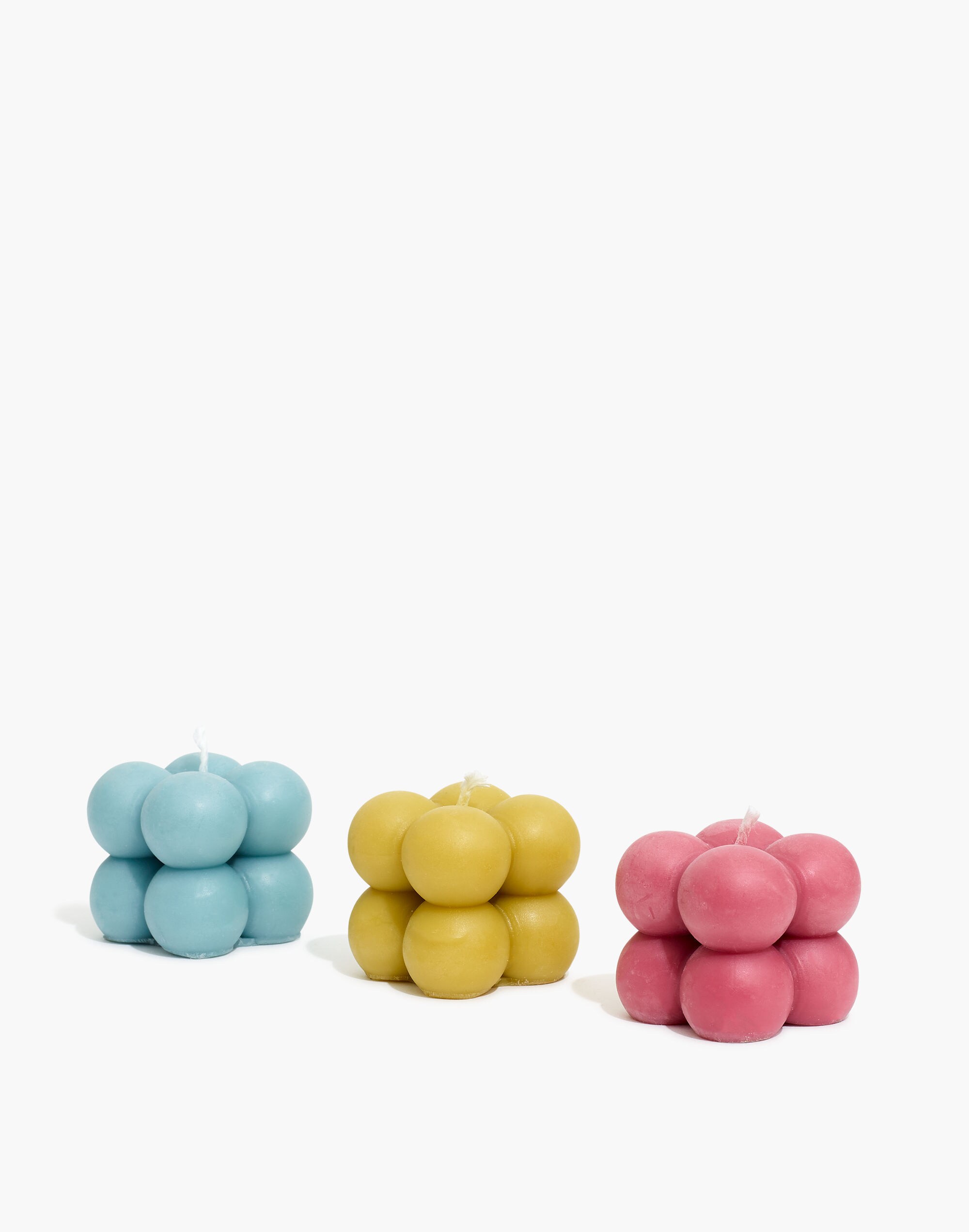 Madewell x YUI BROOKLYN Three-Piece Bubble Candle Set