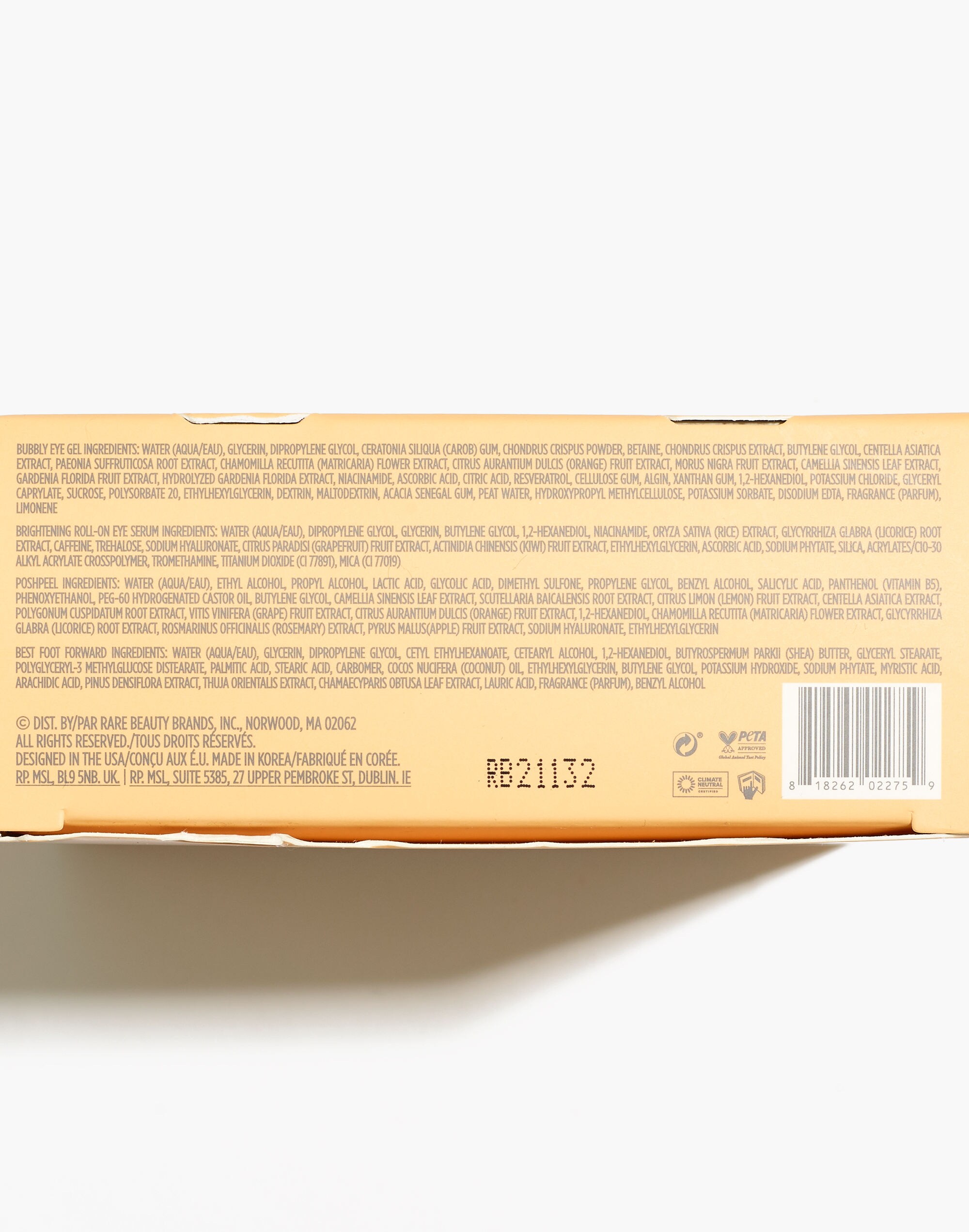 Patchology&reg; Wish List Gift Set