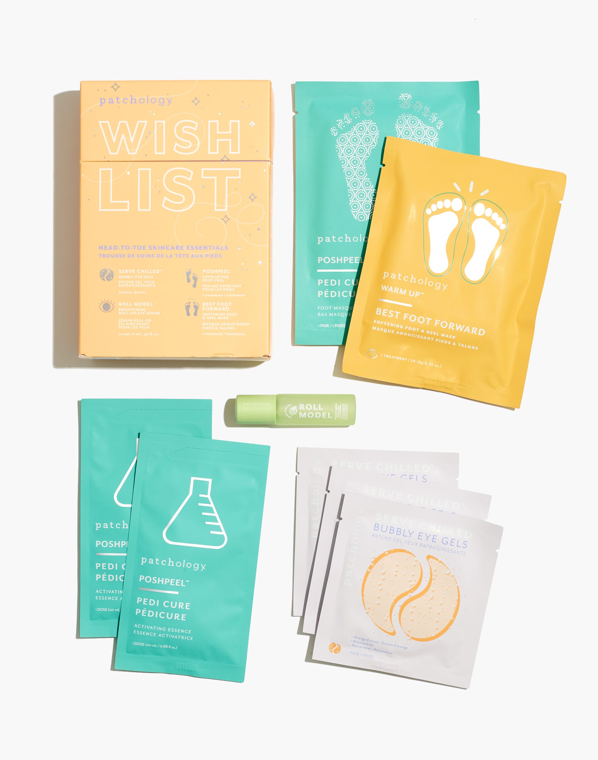 Patchology&reg; Wish List Gift Set