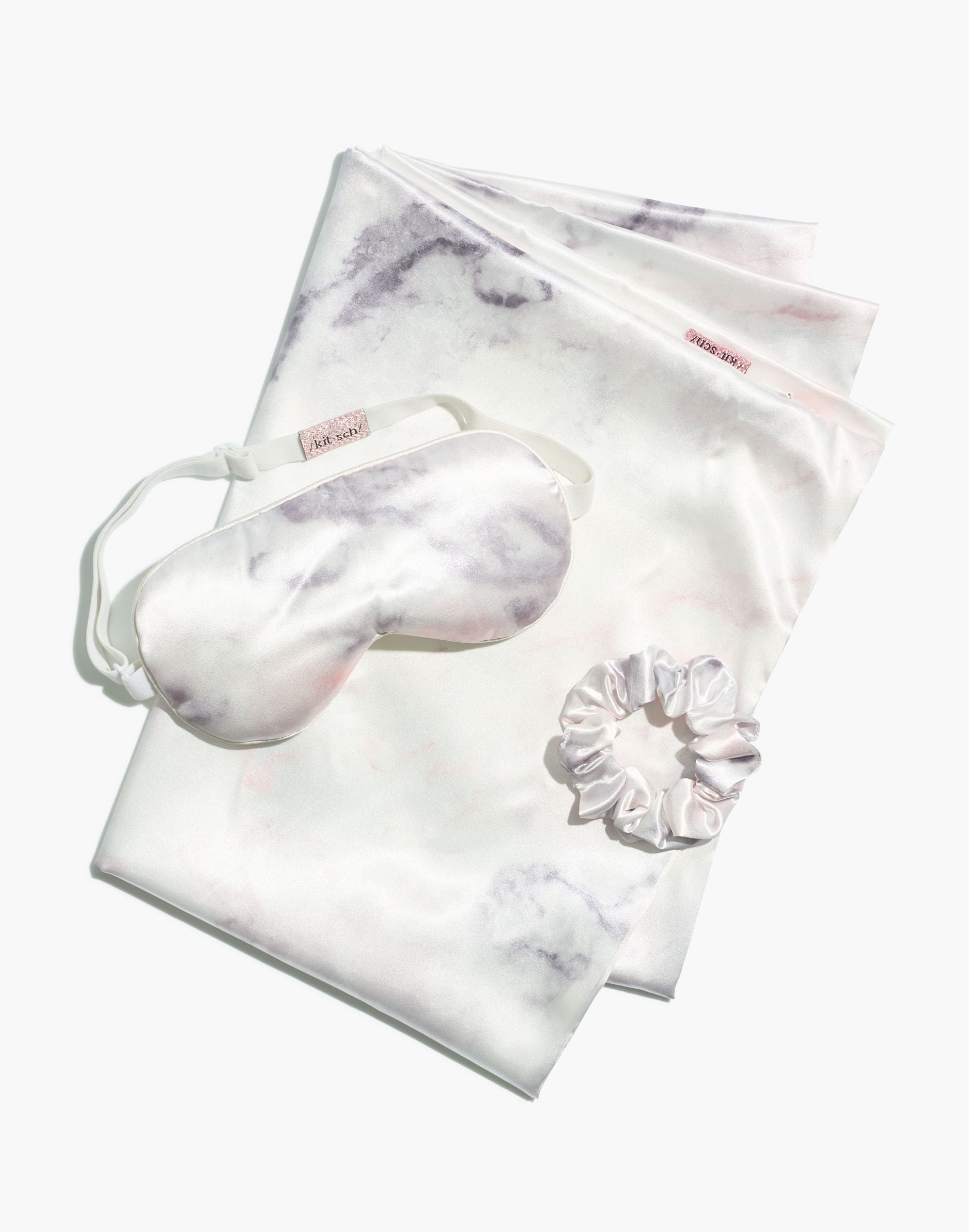 Madewell x Kitsch&reg; Satin Sleep Kit