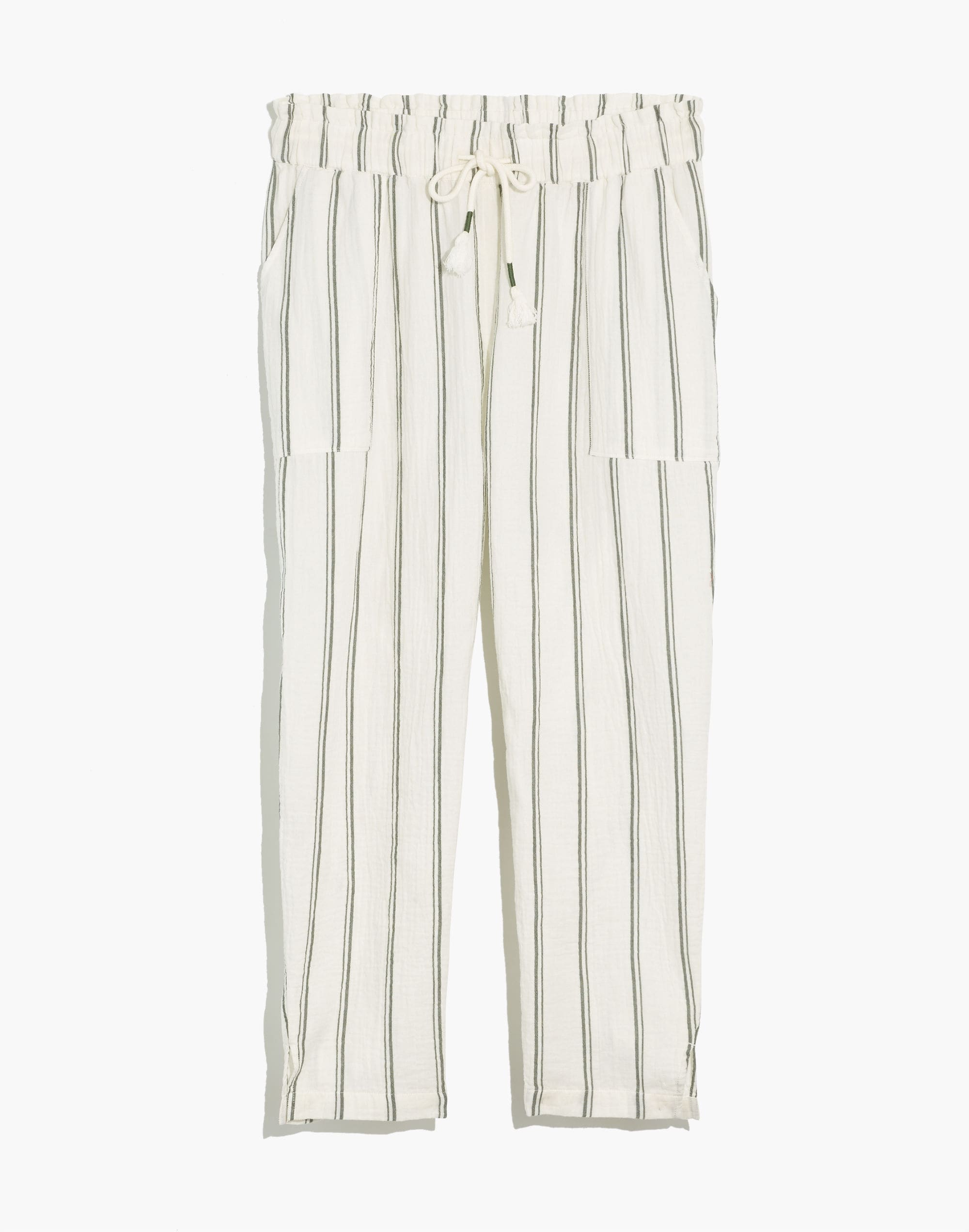 Lightestspun Beach Cover-Up Track Trousers in Stripe