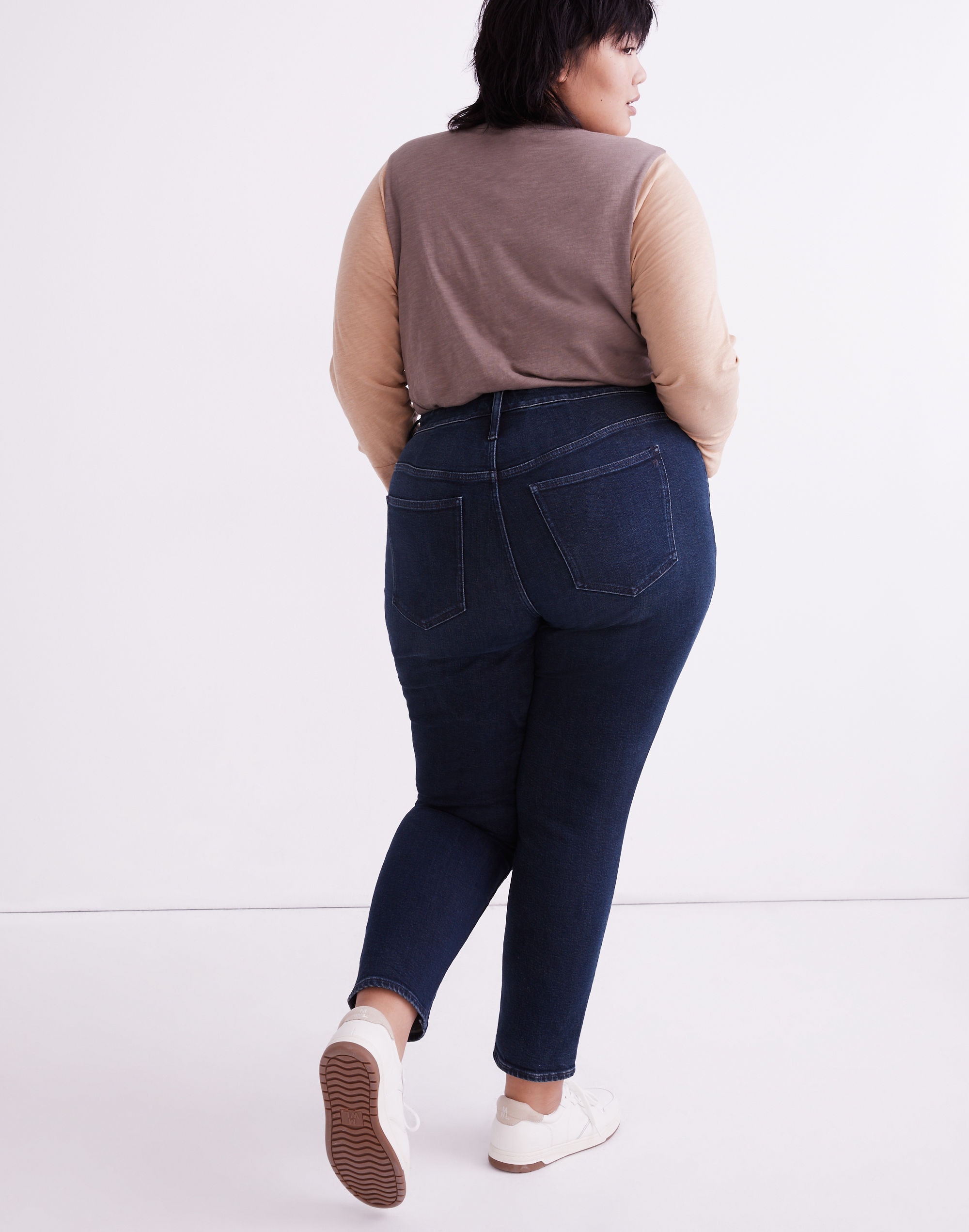 The Plus Perfect Vintage Jean in Bensley Wash