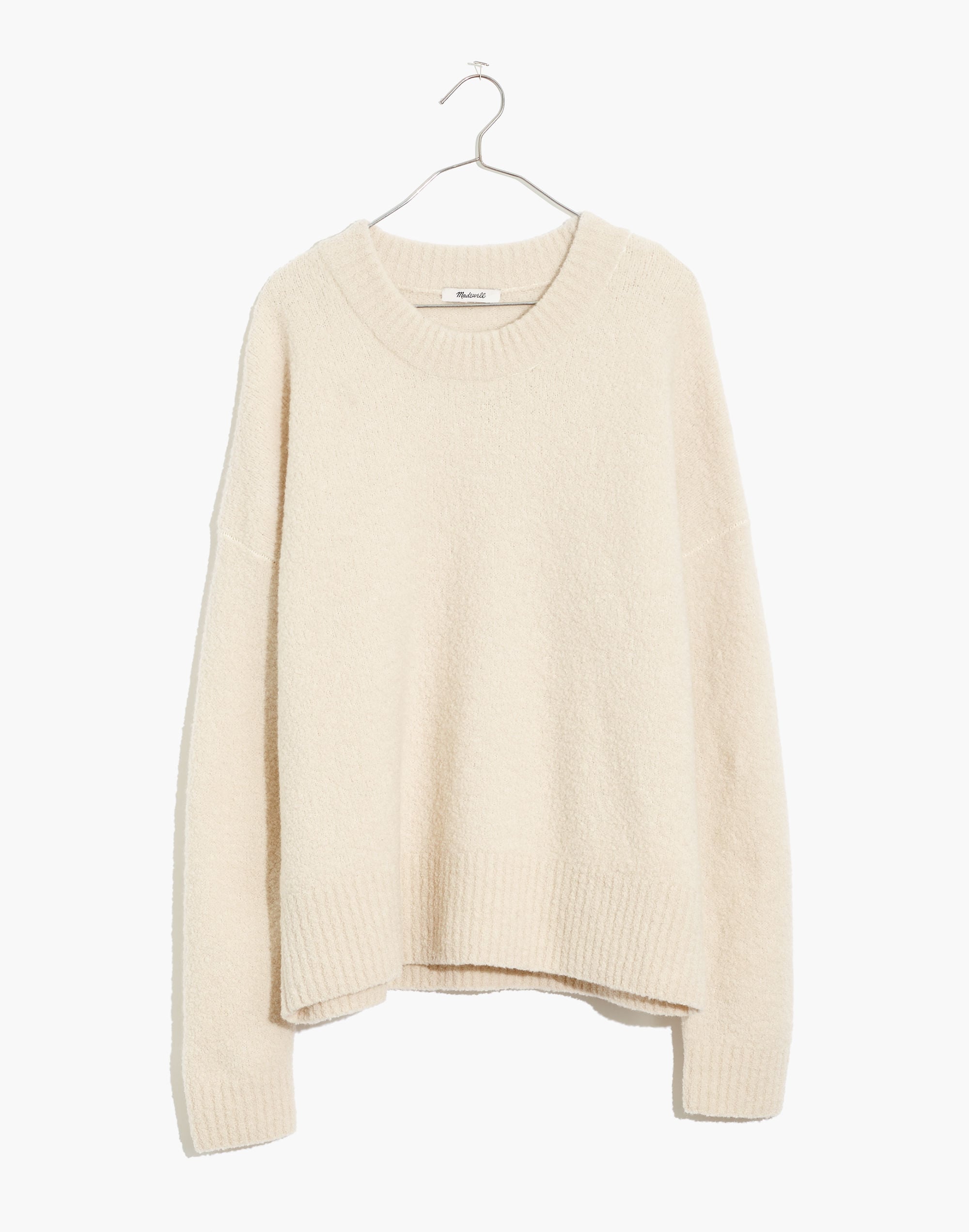 Boucl&eacute; Beachdell Pullover Sweater