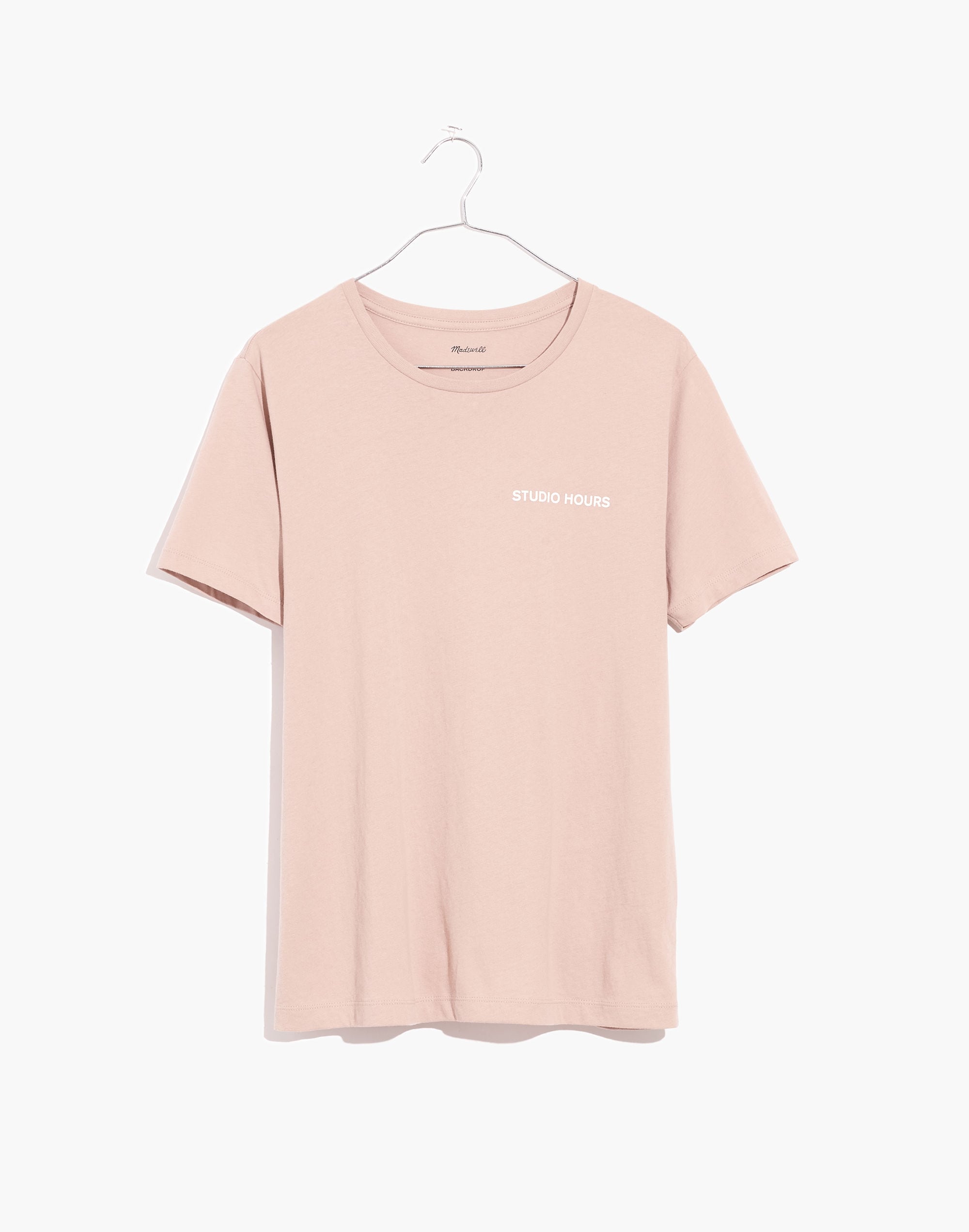 Madewell x BACKDROP Studio Hours Allday Tee