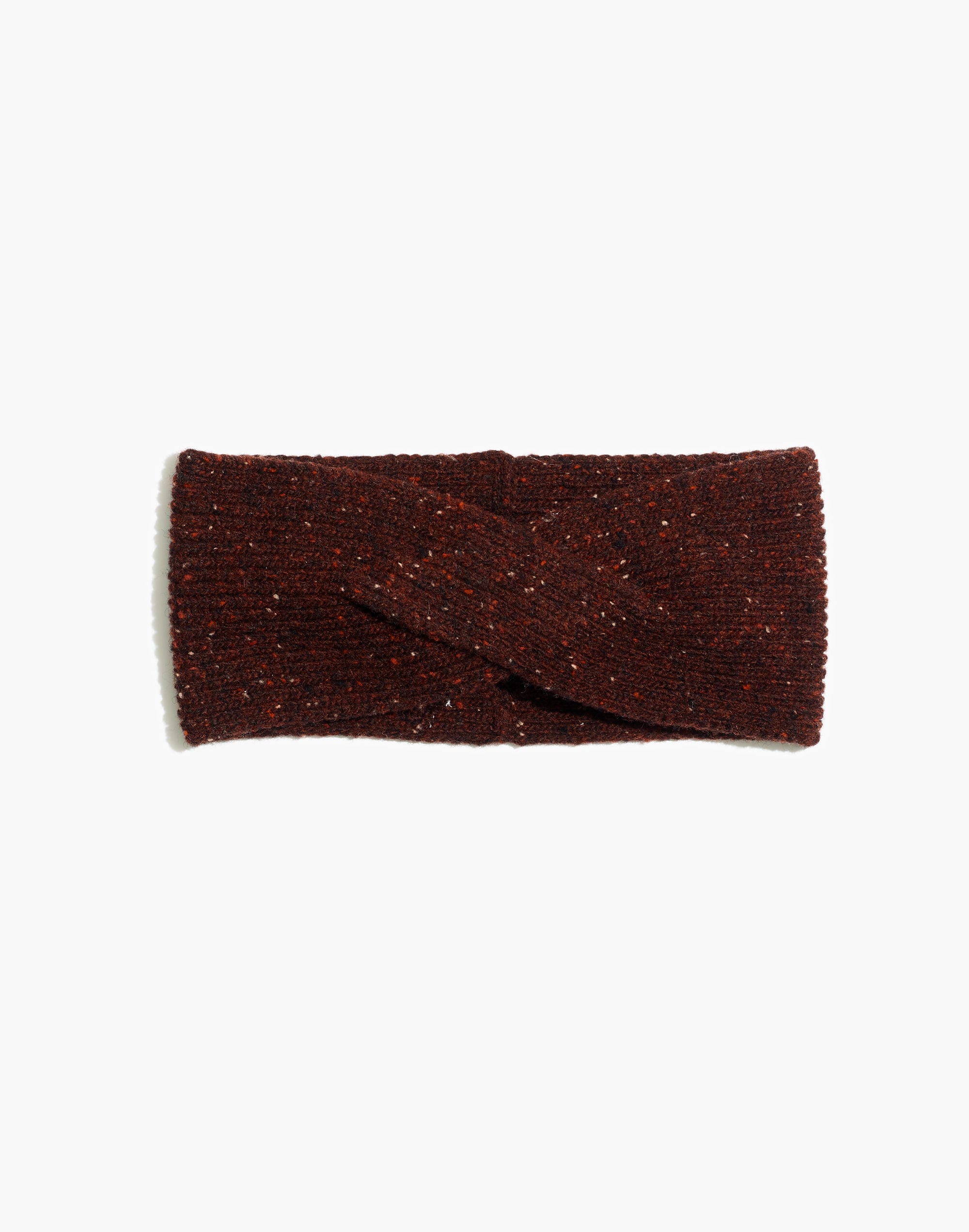 Knotted Wool Covered Headband