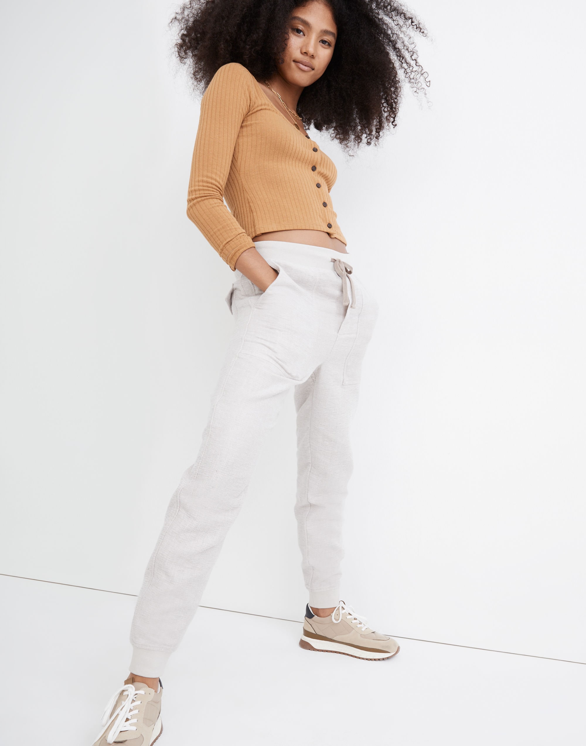 Waffleback Jogger Pants