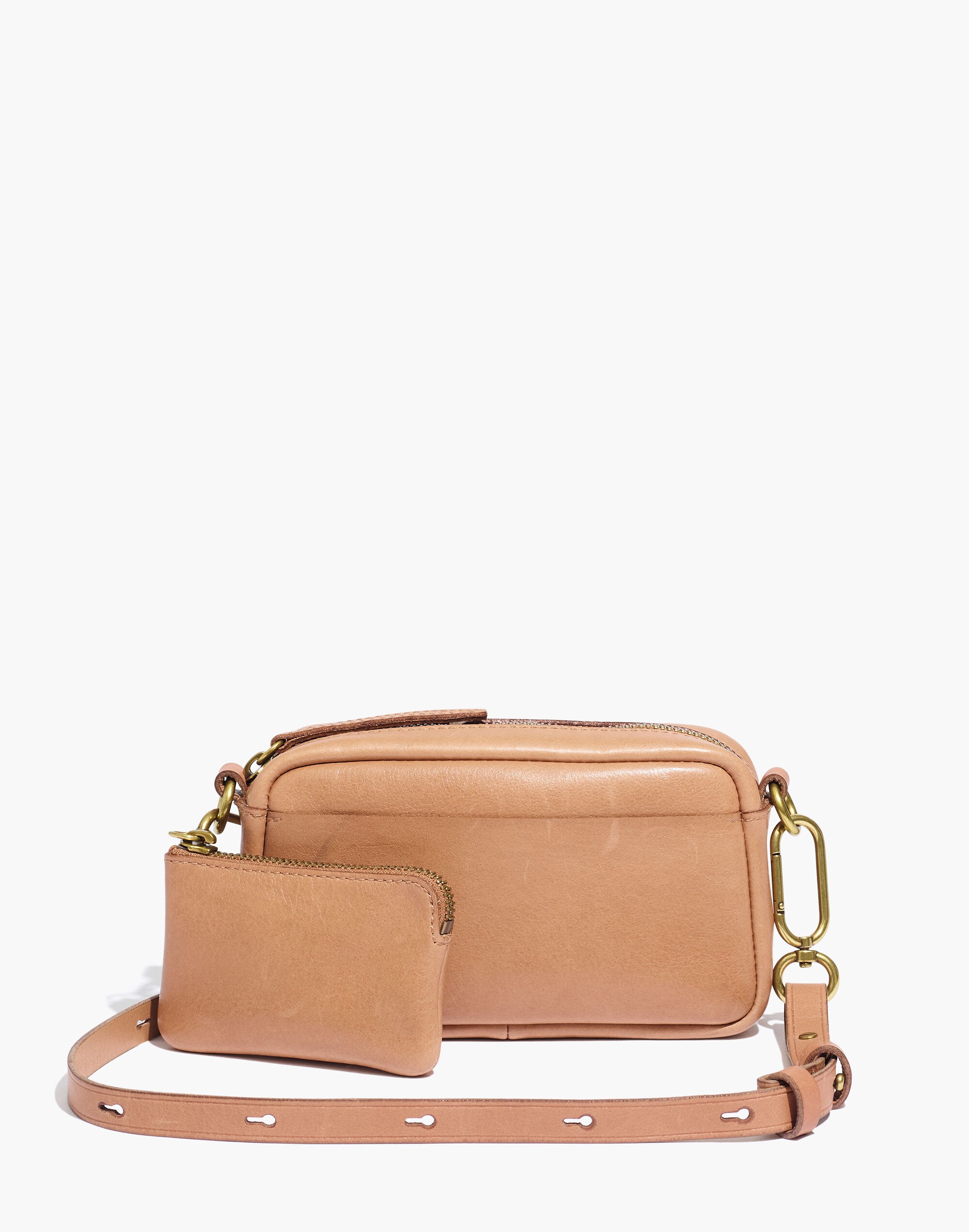 The Leather Carabiner Mini Pouch