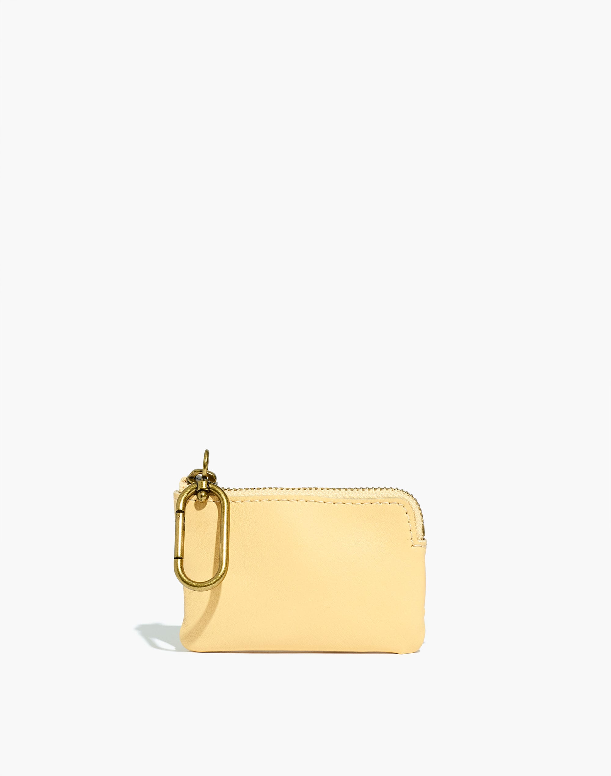 The Leather Carabiner Mini Pouch