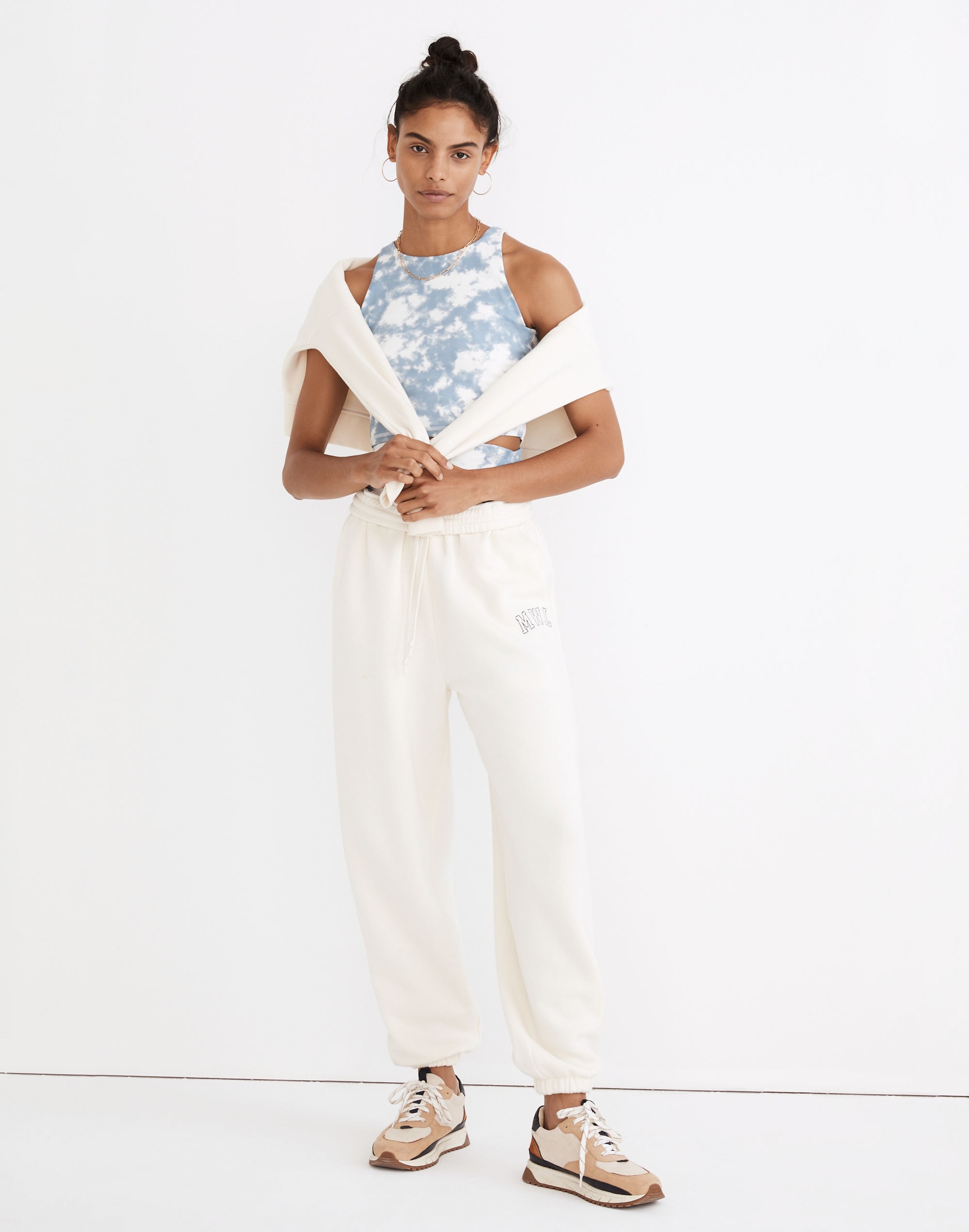 MWL Betterterry Embroidered Oversized Sweatpants