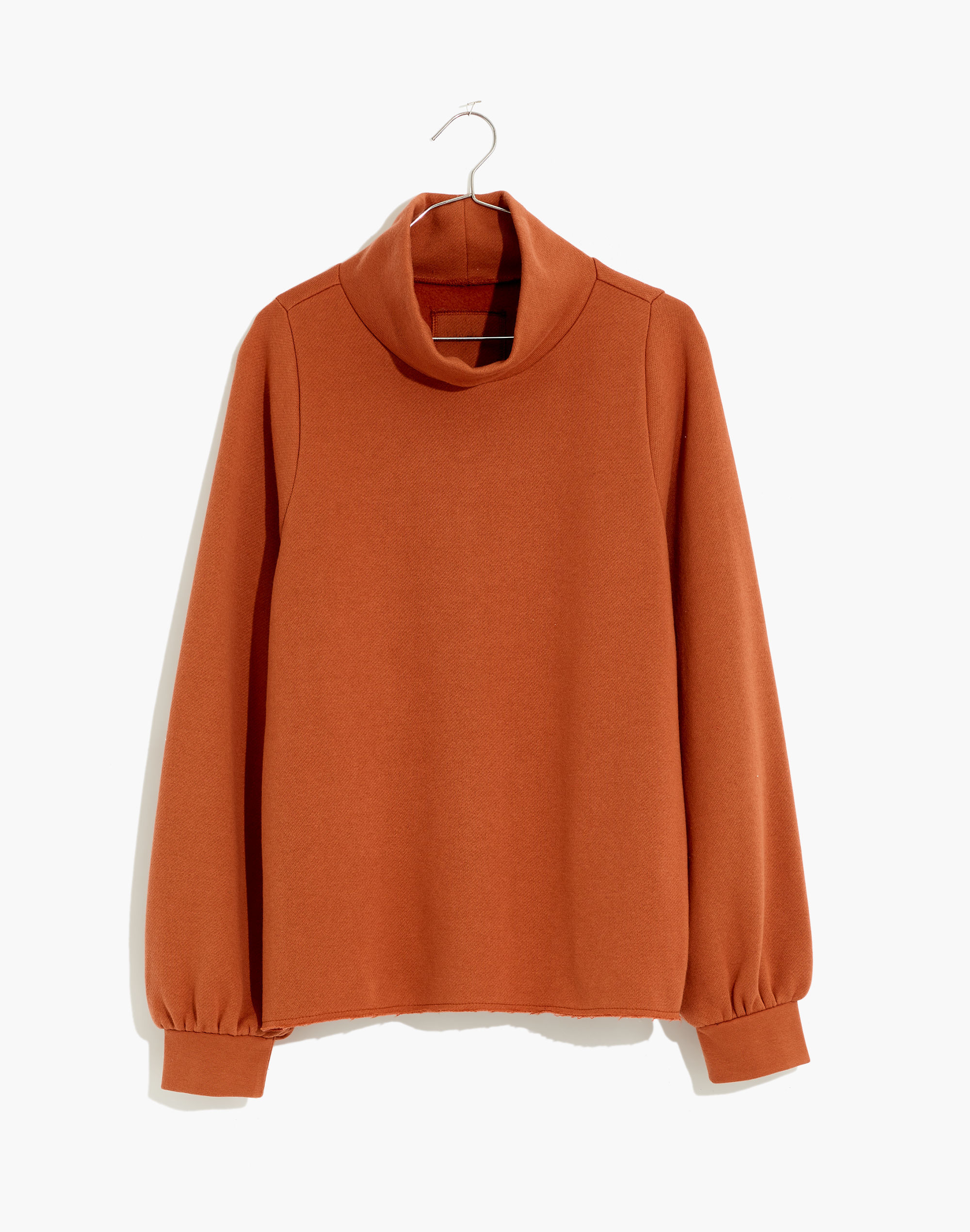 Plus MWL Betterterry Relaxed Turtleneck Sweatshirt