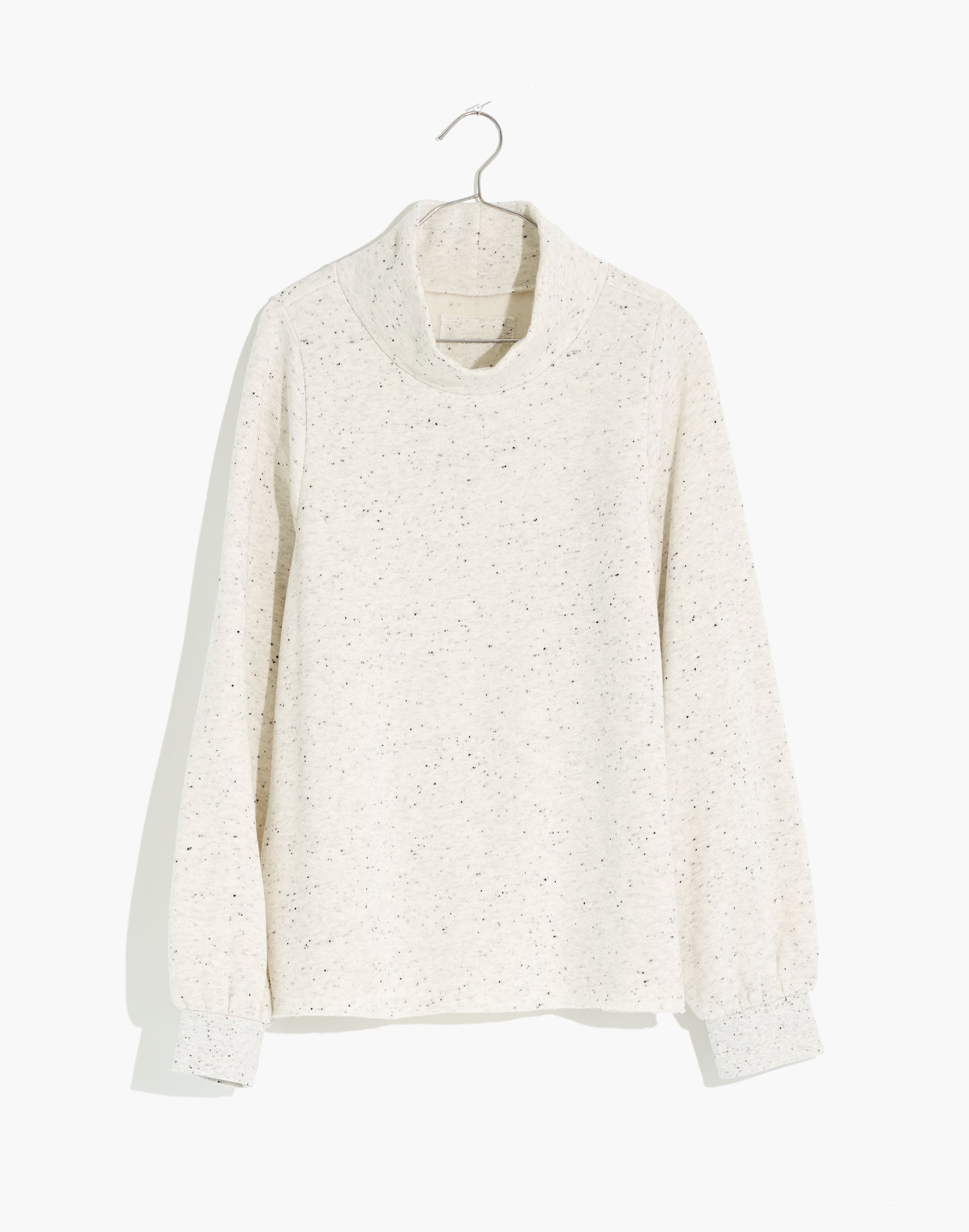 Plus MWL Betterterry Relaxed Turtleneck Sweatshirt