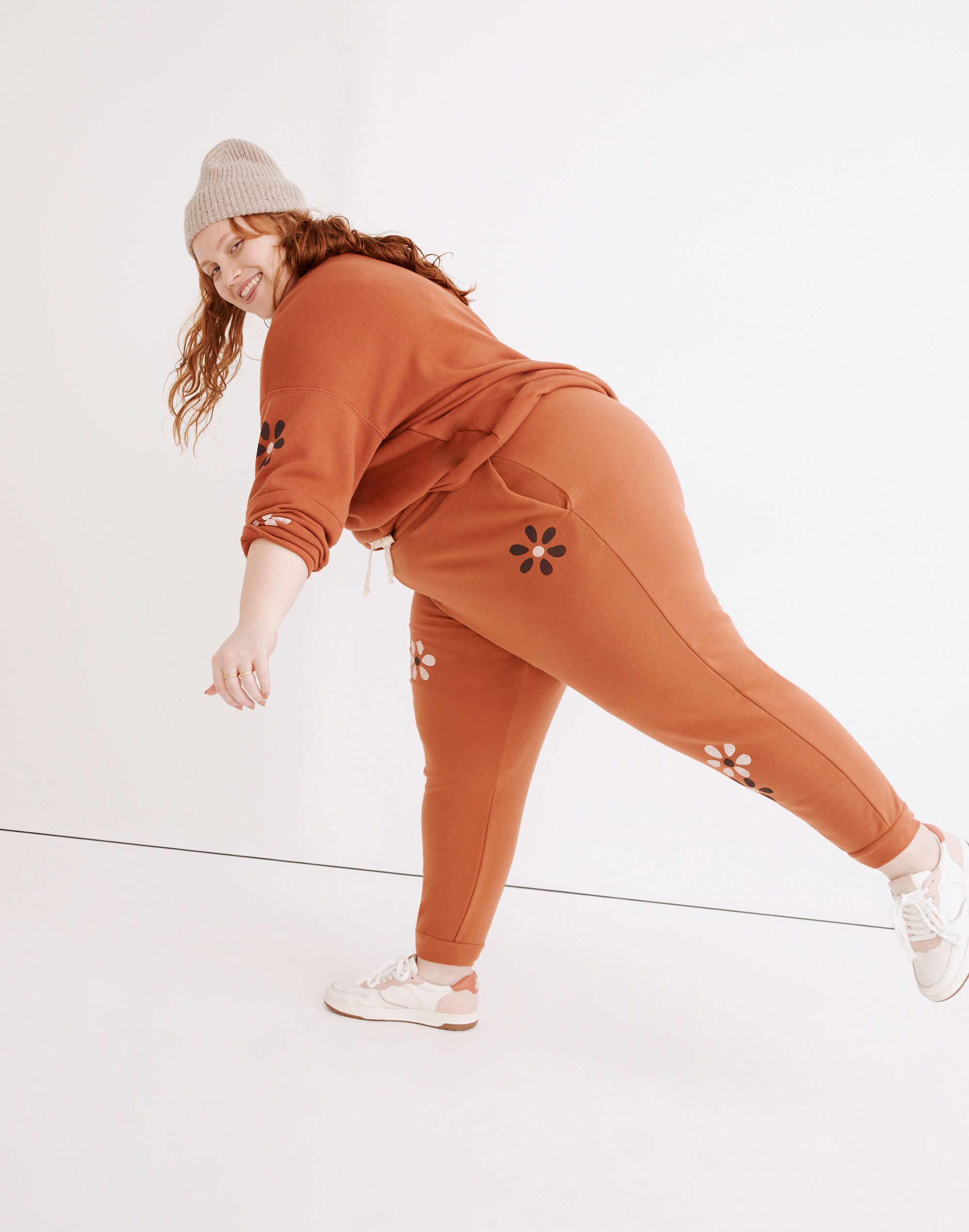 Plus MWL Floral Easygoing Sweatpants