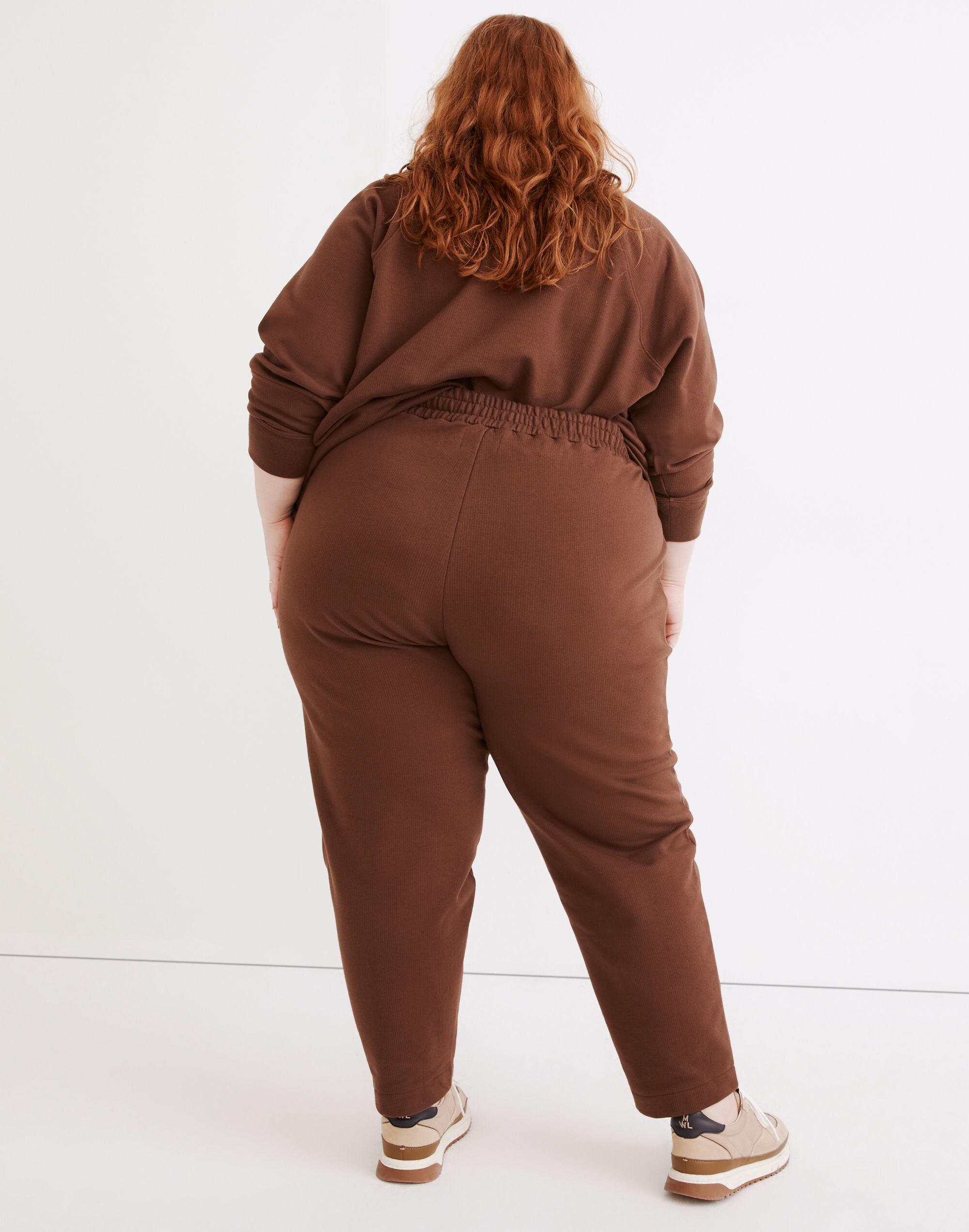 Plus MWL Ribbed Seamed Sweatpants