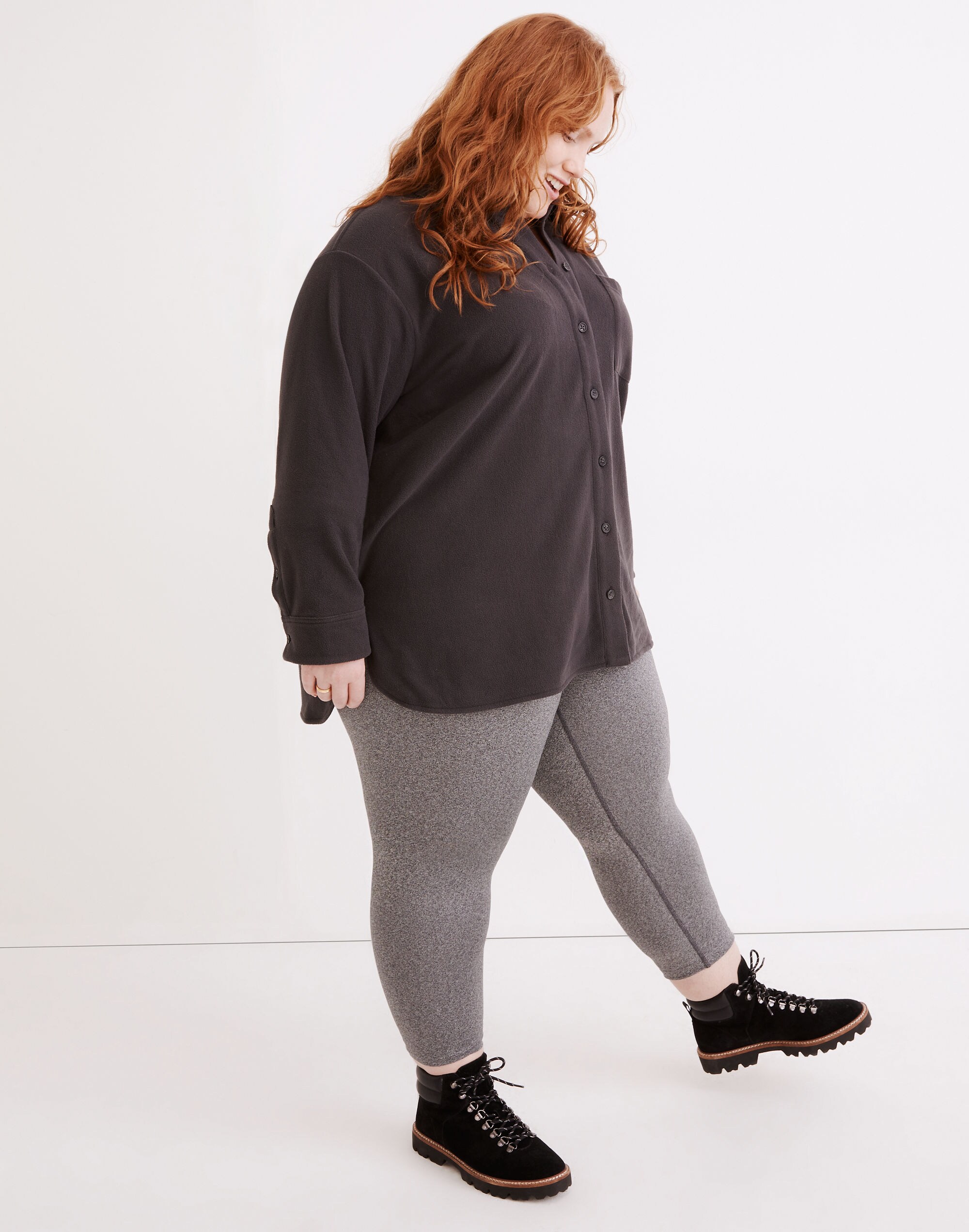 Plus MWL Fleecelayer Shirt-Jacket