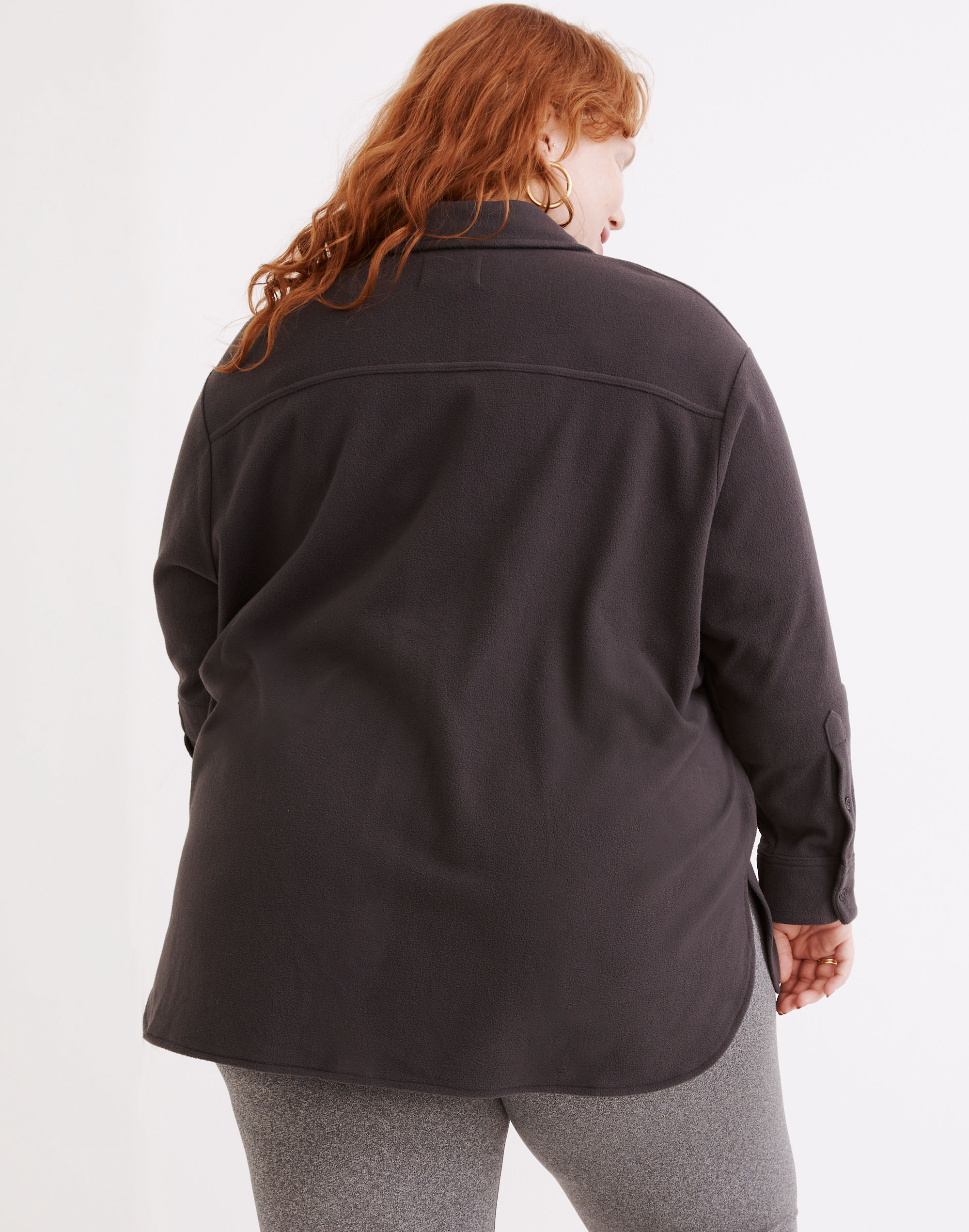 Plus MWL Fleecelayer Shirt-Jacket