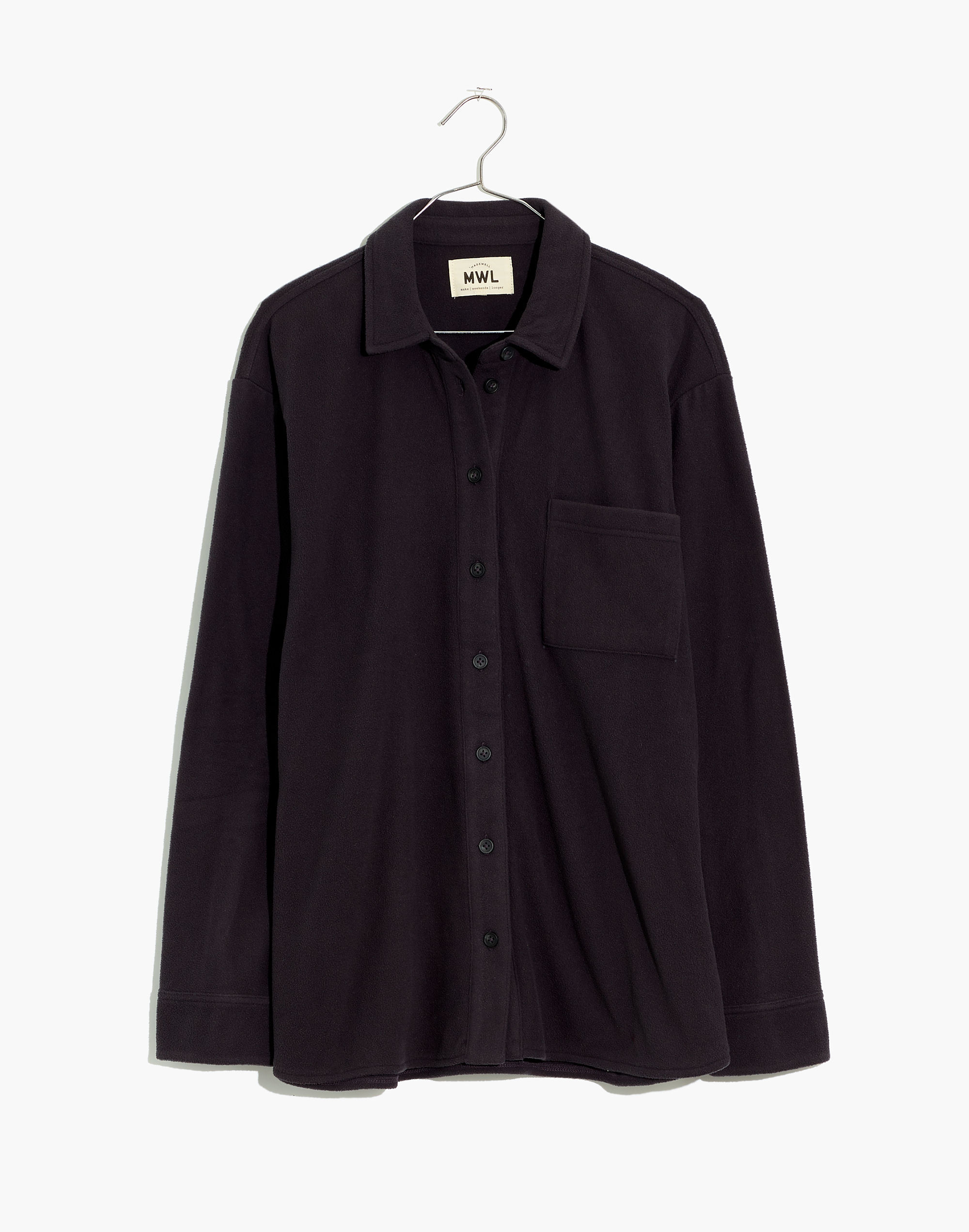 Plus MWL Fleecelayer Shirt-Jacket
