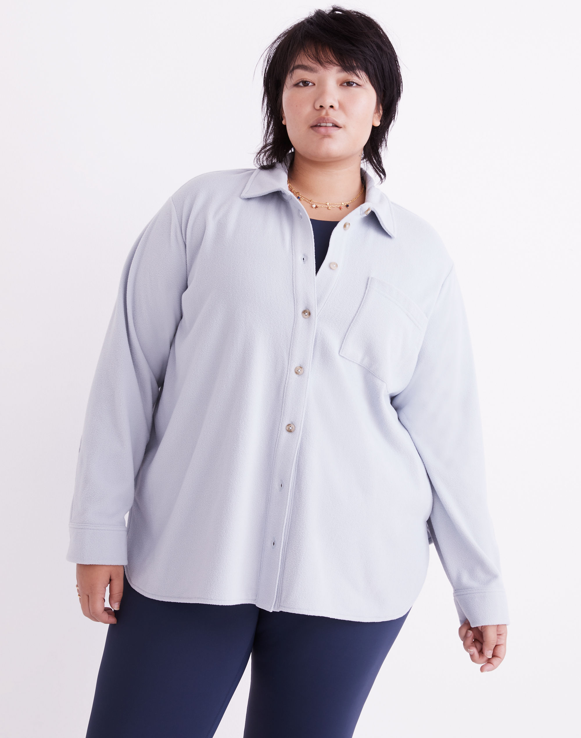 Plus MWL Fleecelayer Shirt-Jacket