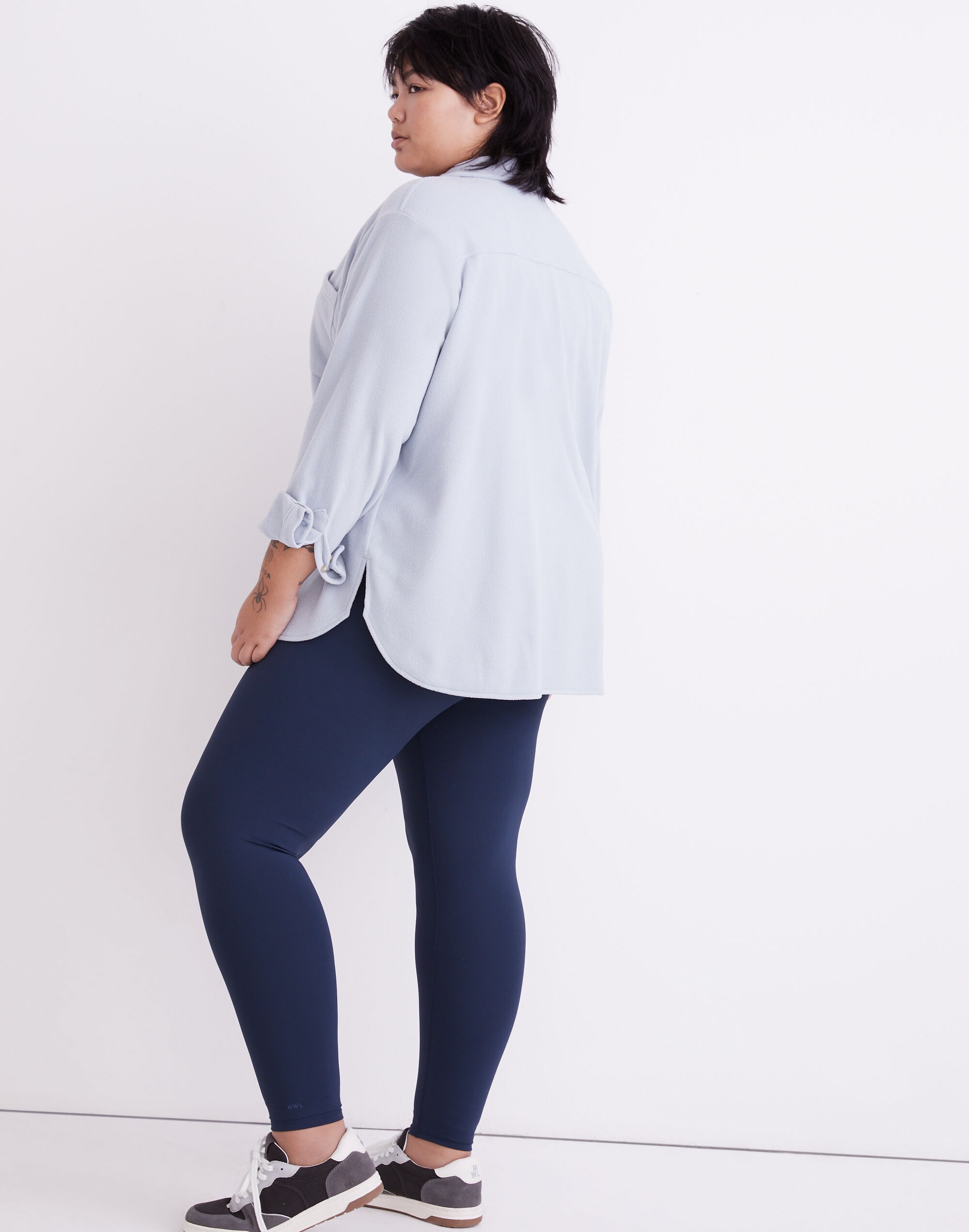 Plus MWL Fleecelayer Shirt-Jacket