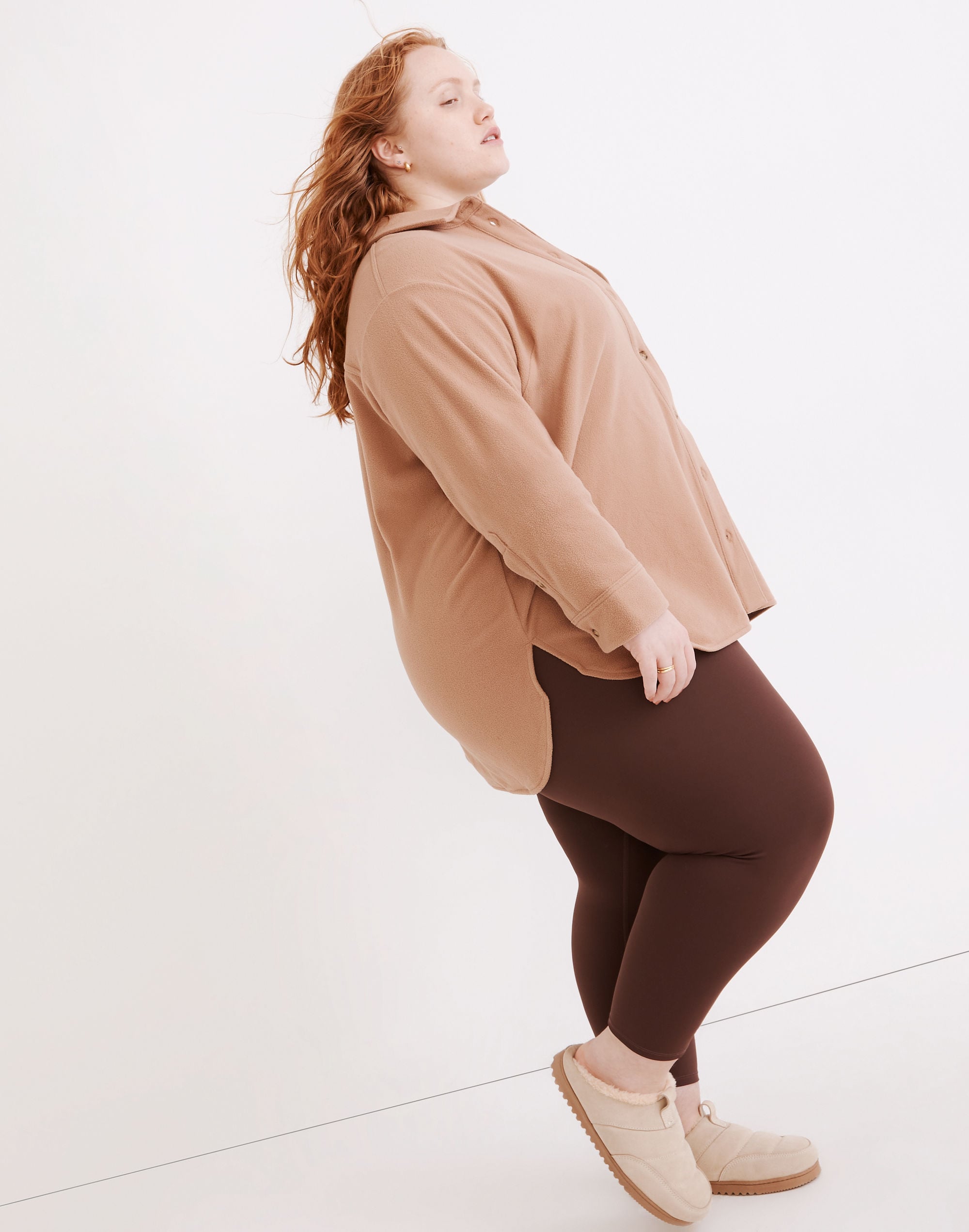 Plus MWL Fleecelayer Shirt-Jacket