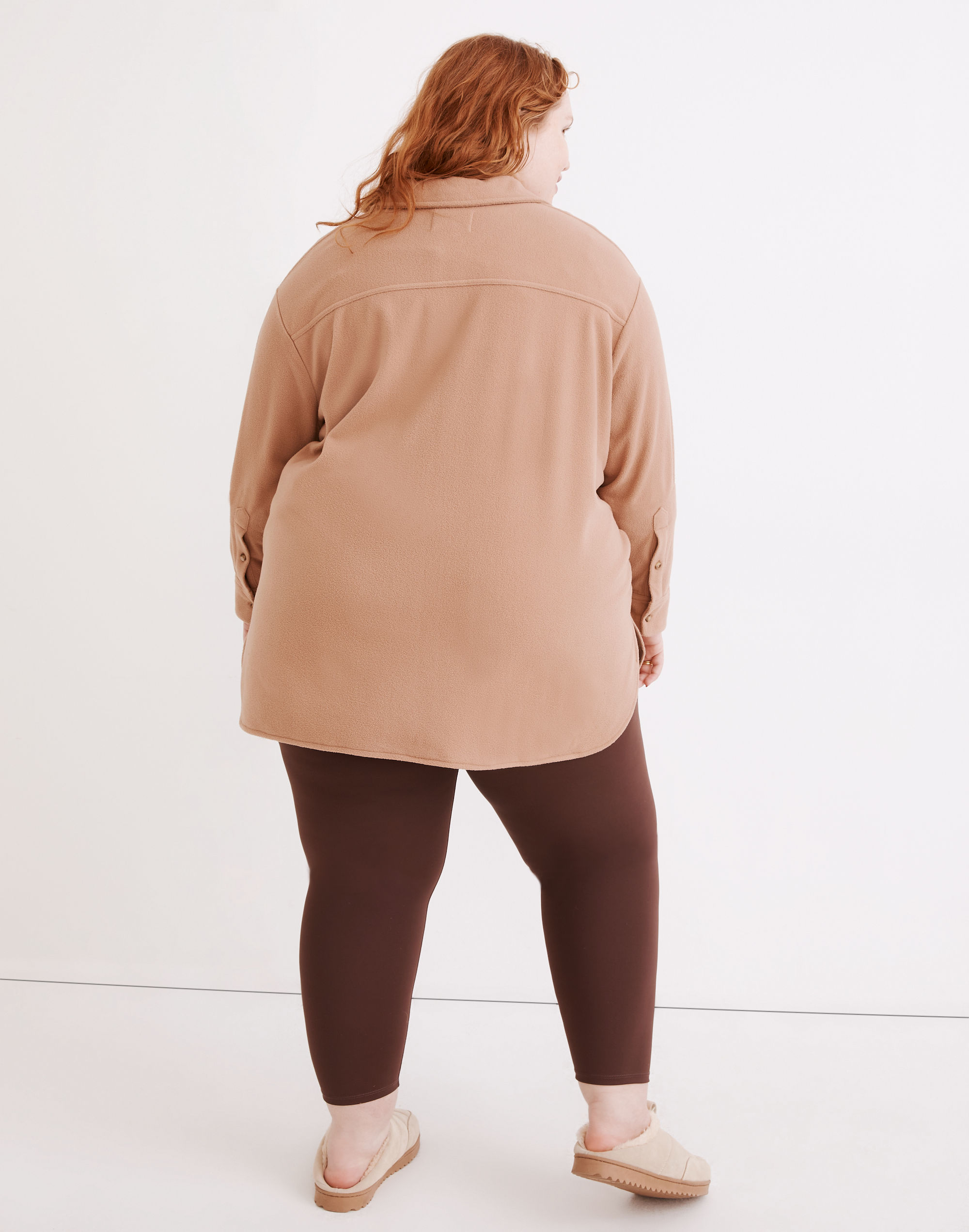 Plus MWL Fleecelayer Shirt-Jacket