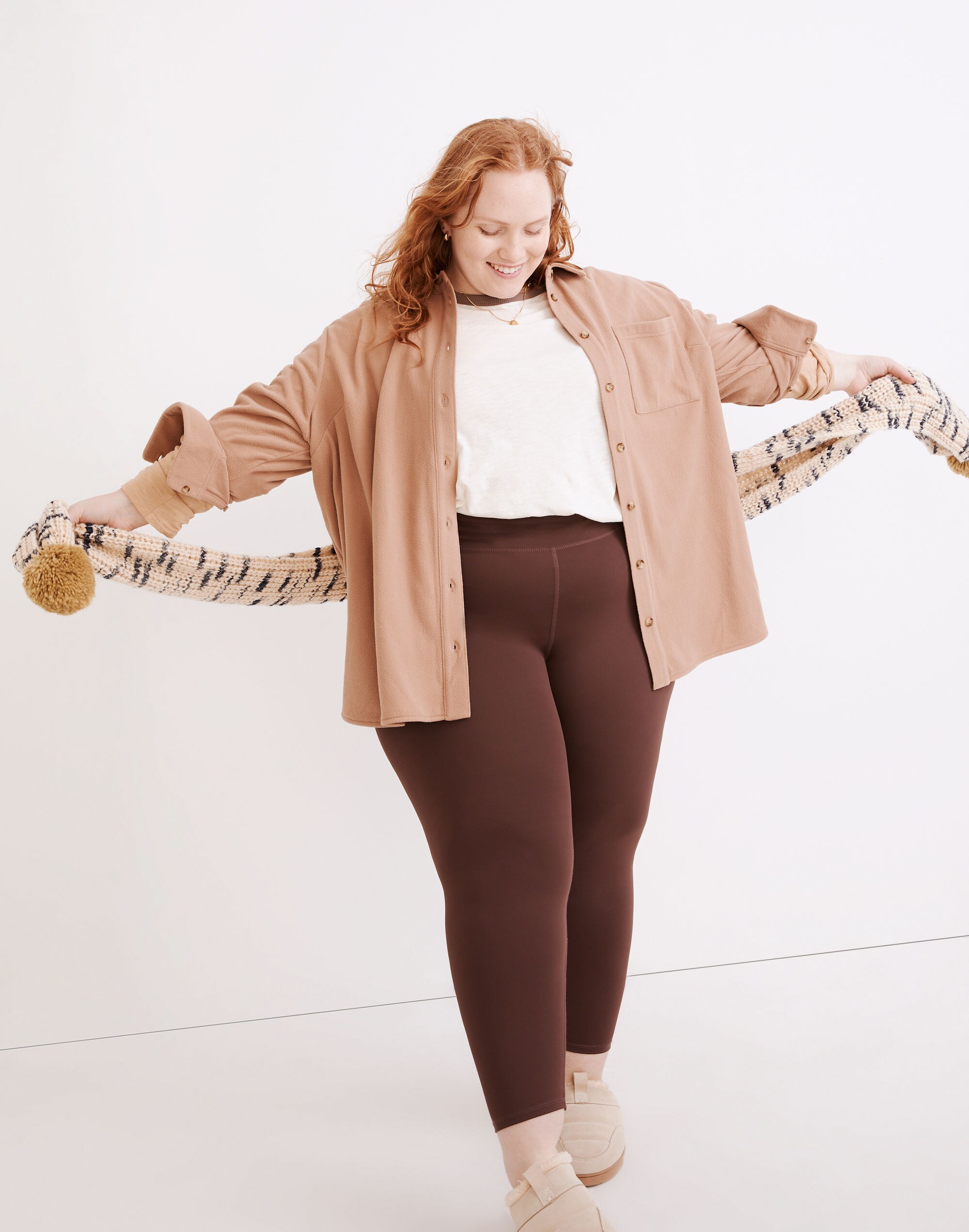 Plus MWL Fleecelayer Shirt-Jacket