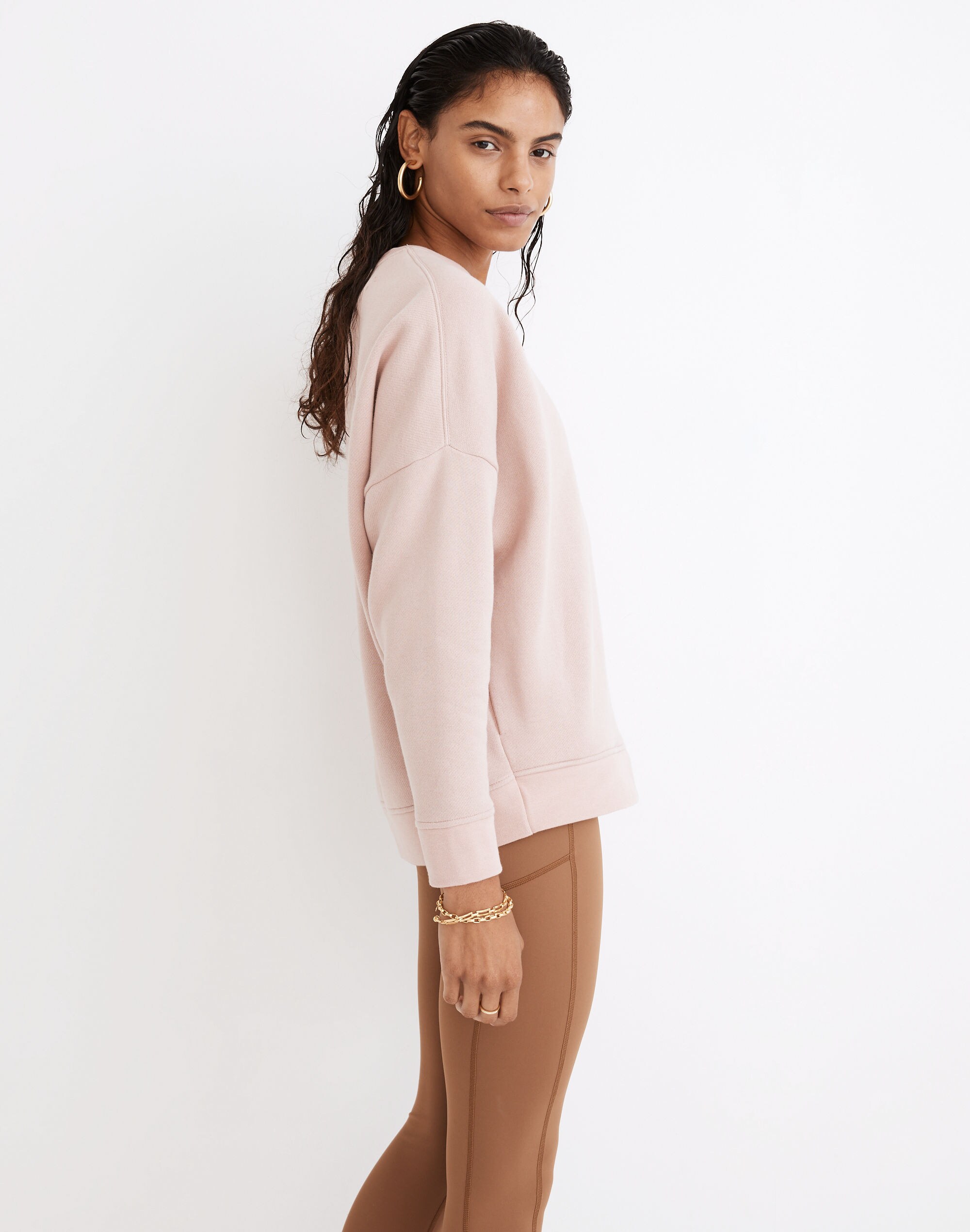 MWL Betterterry Embroidered Crewneck Sweatshirt