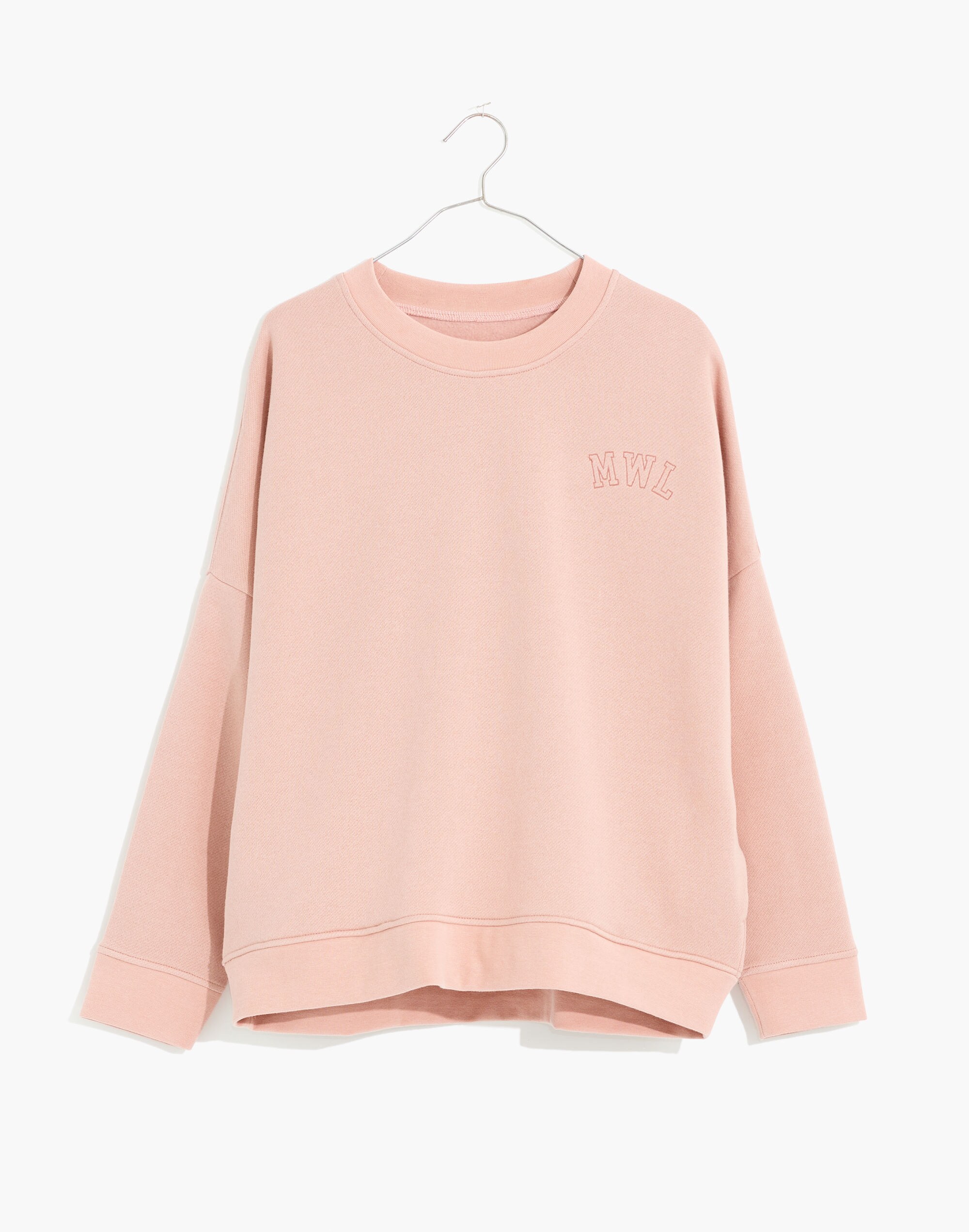 MWL Betterterry Embroidered Crewneck Sweatshirt