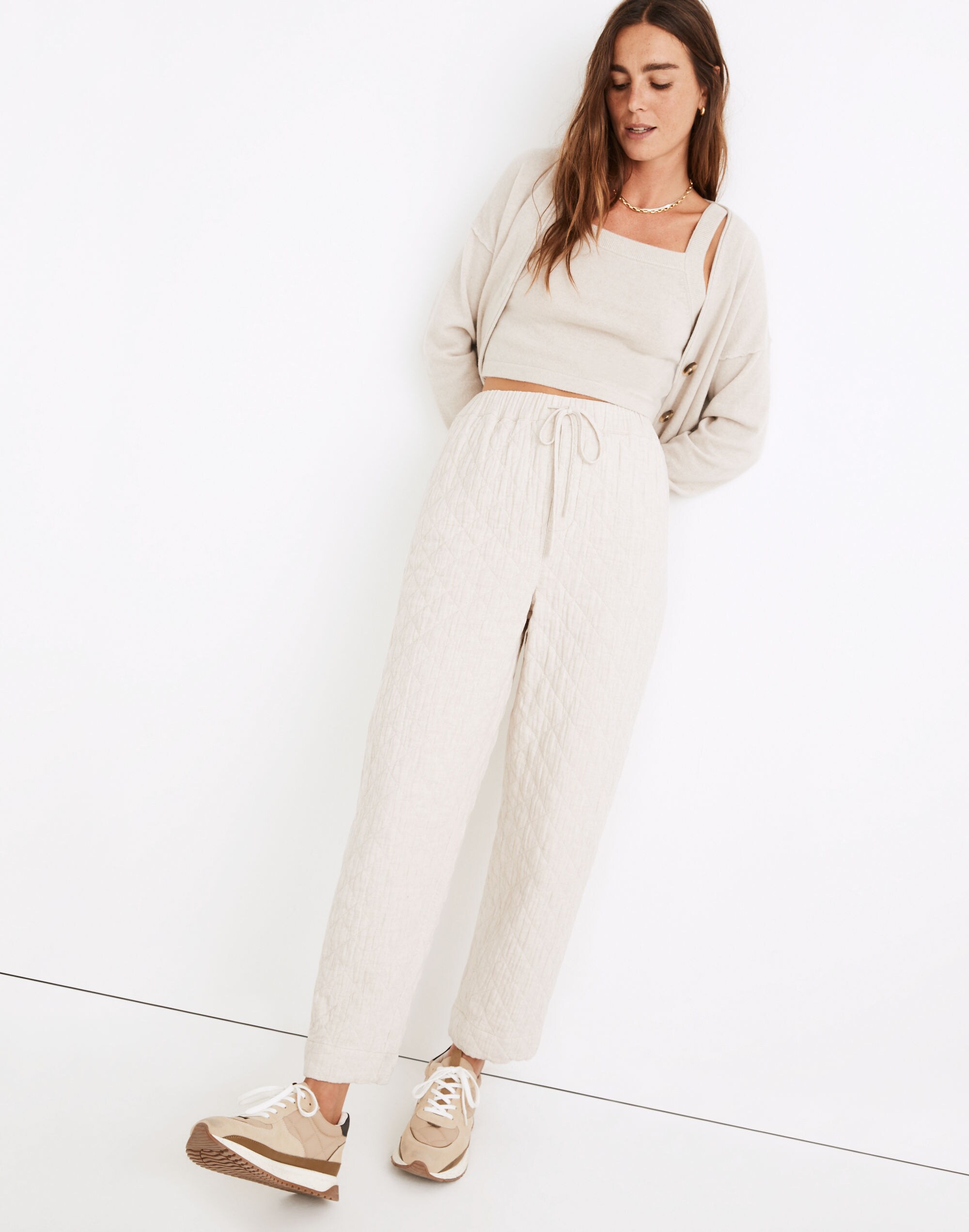 Quilted Pants | Madewell