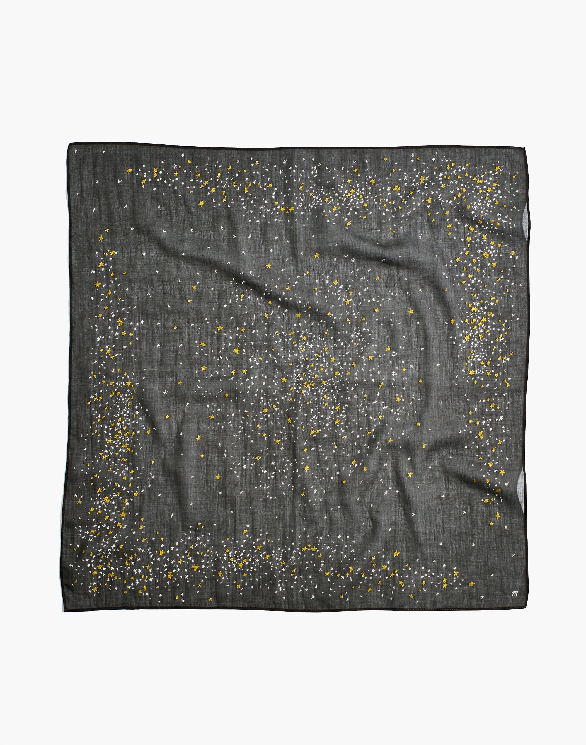 Metallic Star Bandana