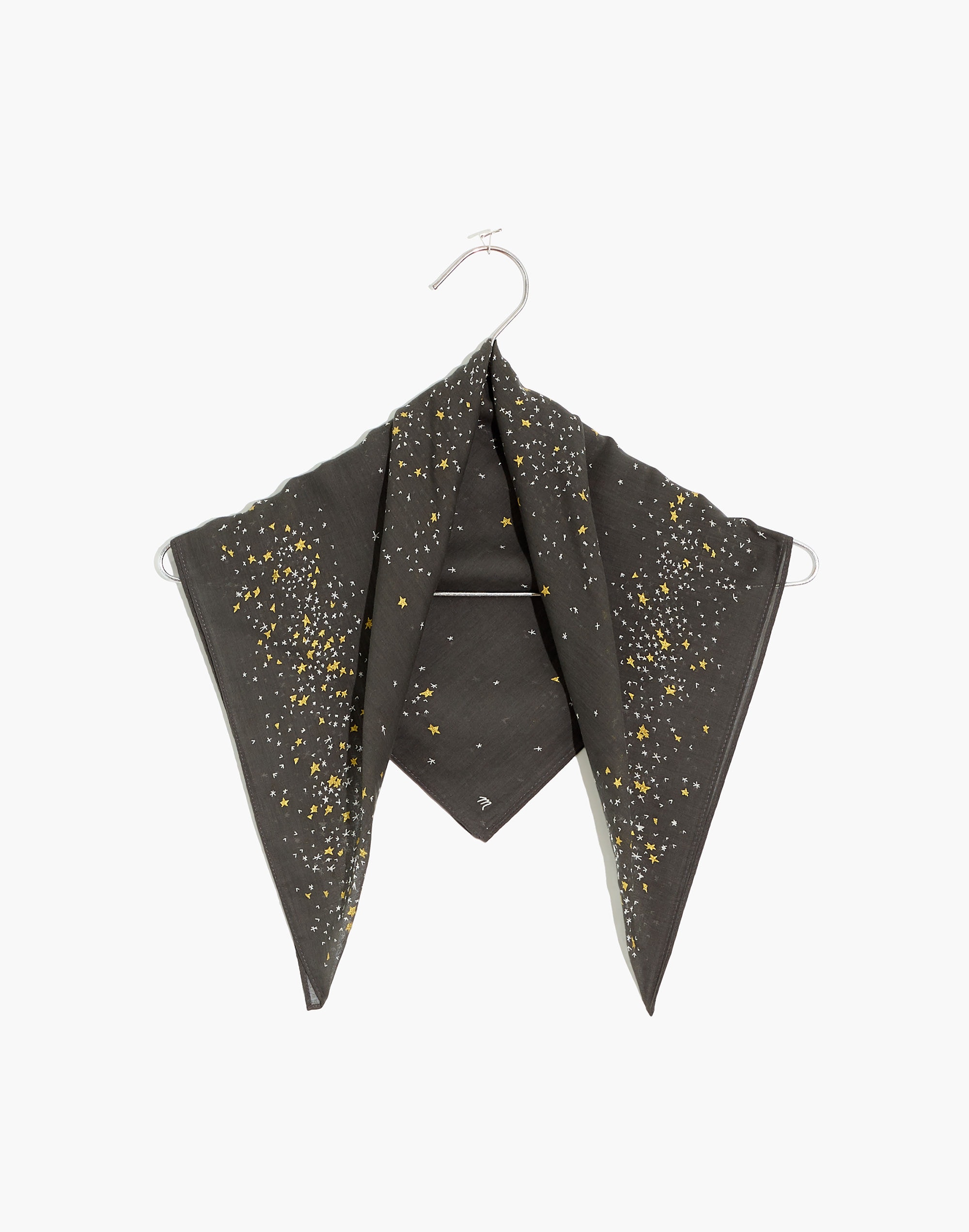 Metallic Star Bandana