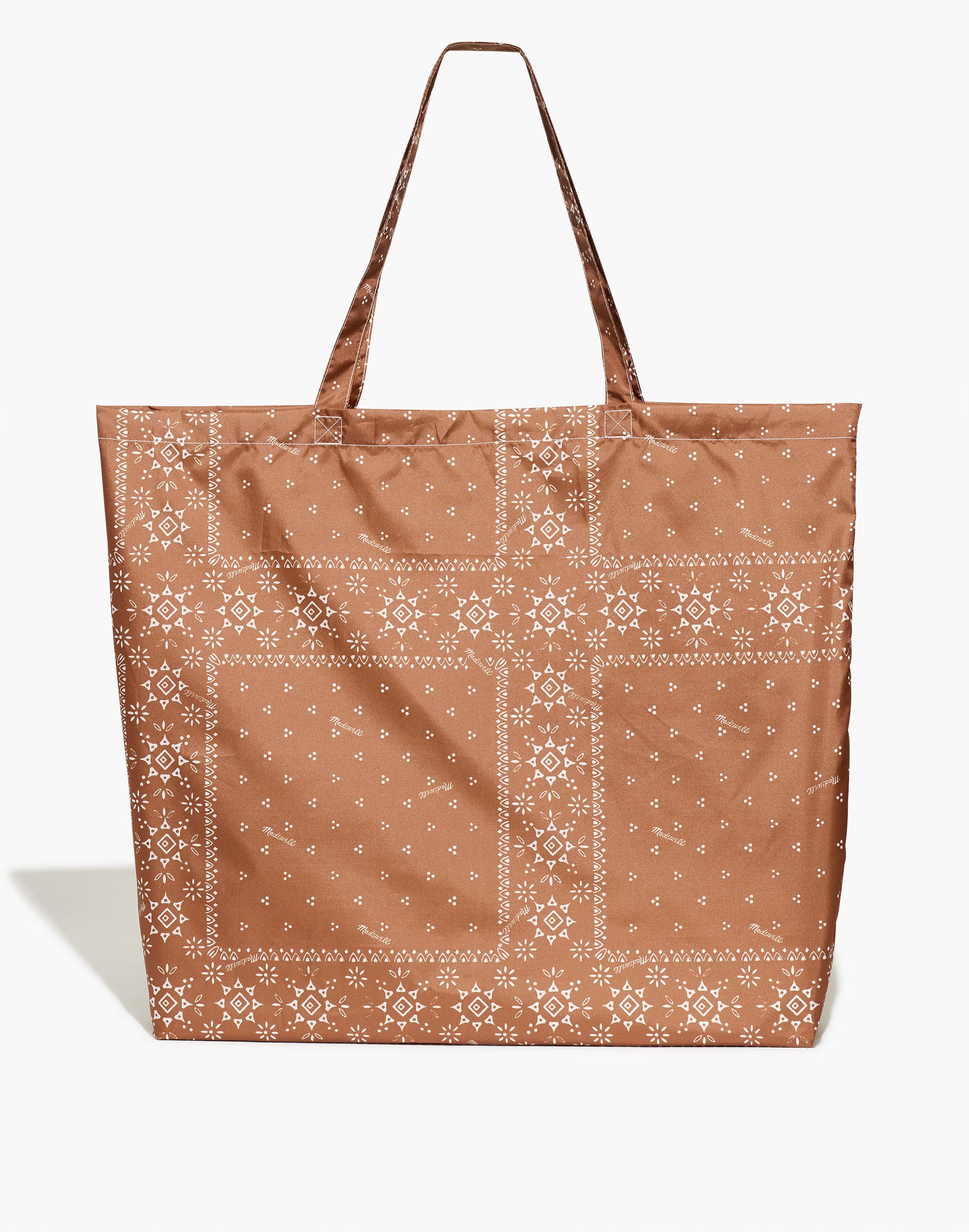 (re)sourced bandana large tote
