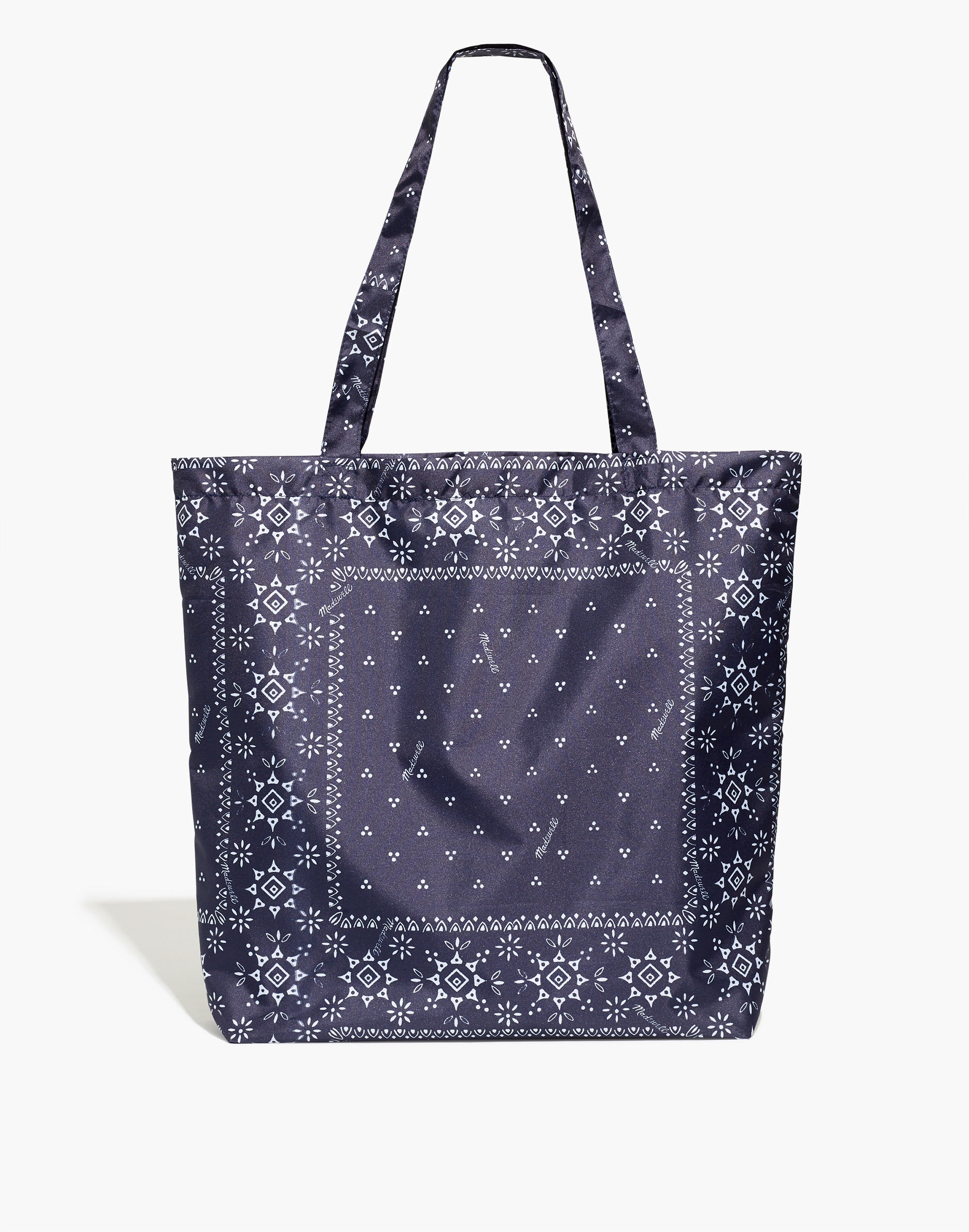 (re)sourced bandana medium tote