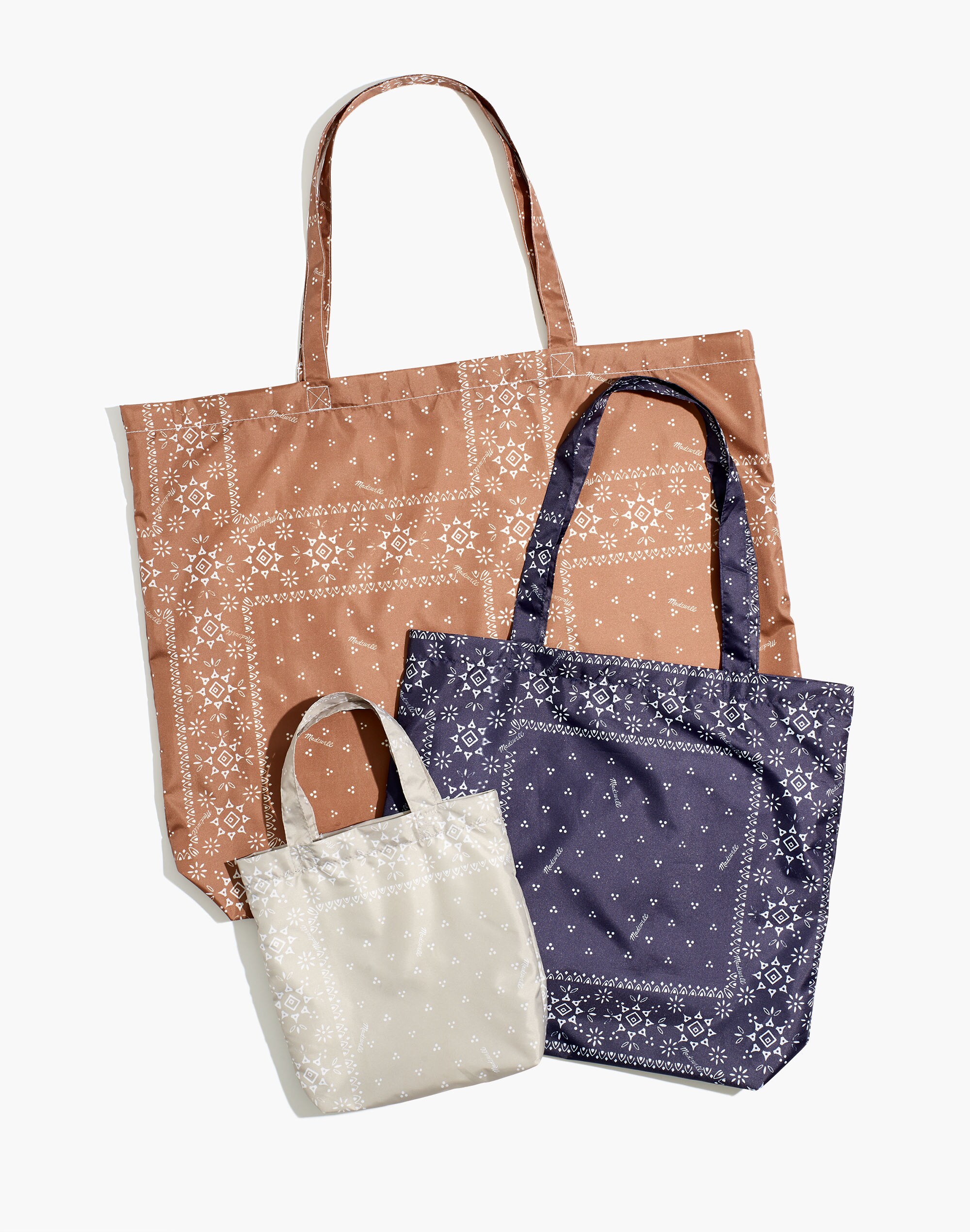 (Re)sourced Bandana Small Tote