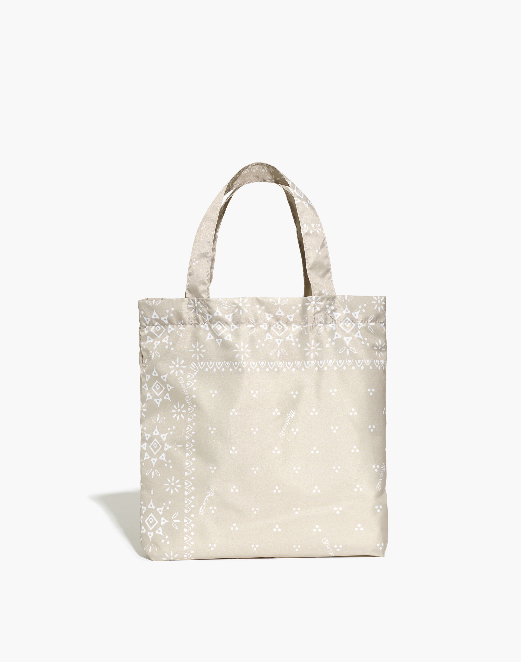 (re)sourced bandana small tote