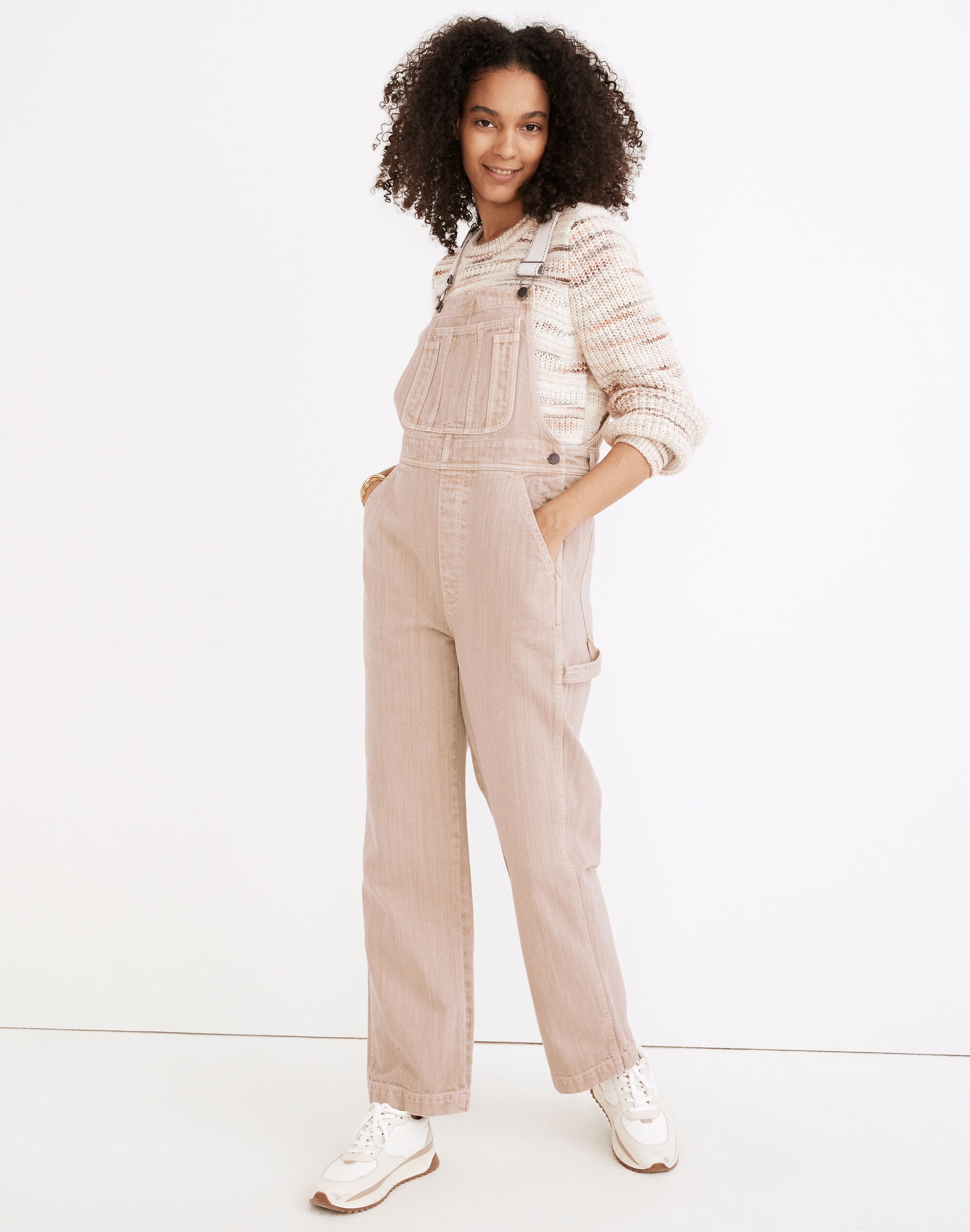 Madewell x Backdrop Studio Hours GarmentDyed Overalls Madewell
