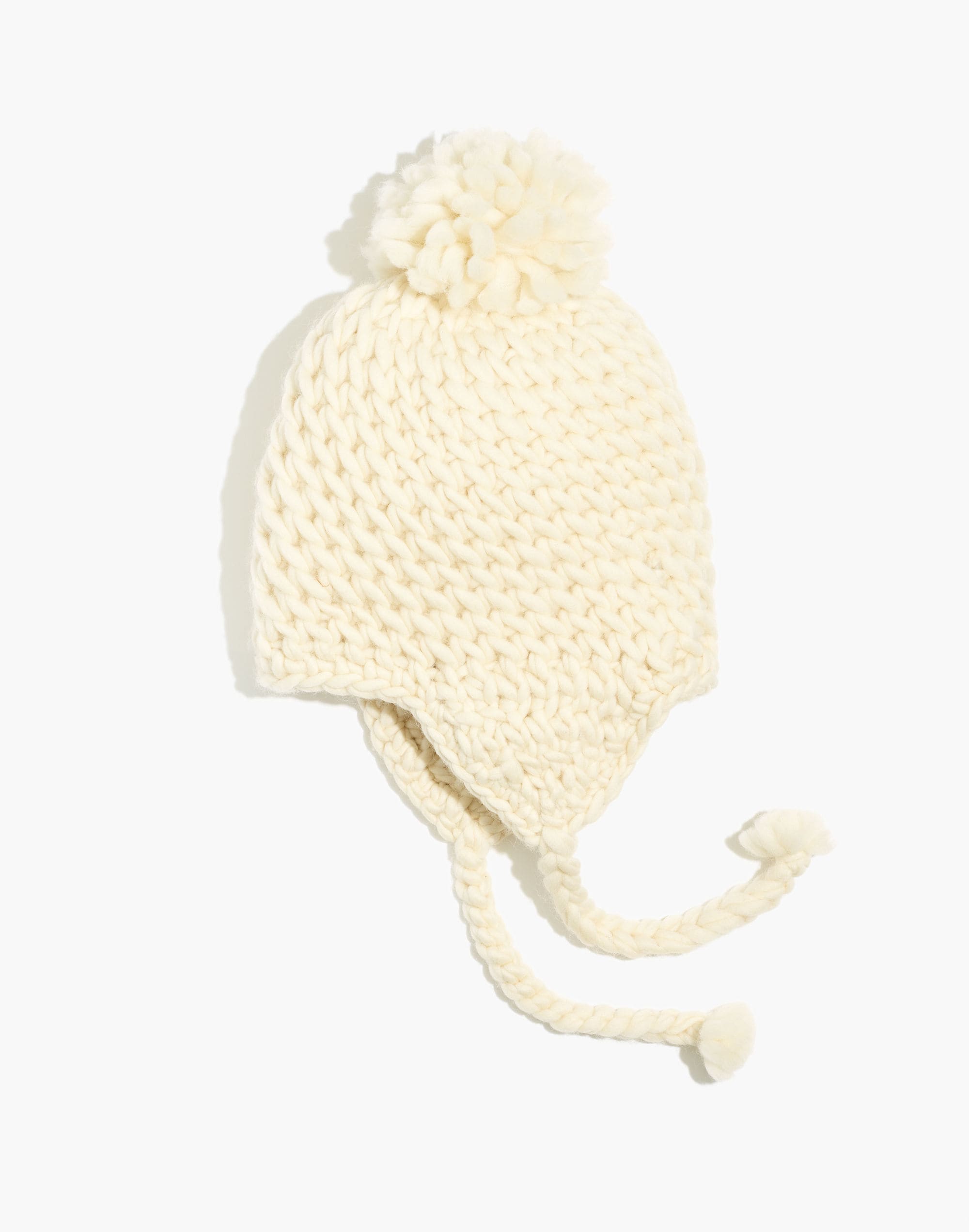 To The Market Pom-Pom Beanie