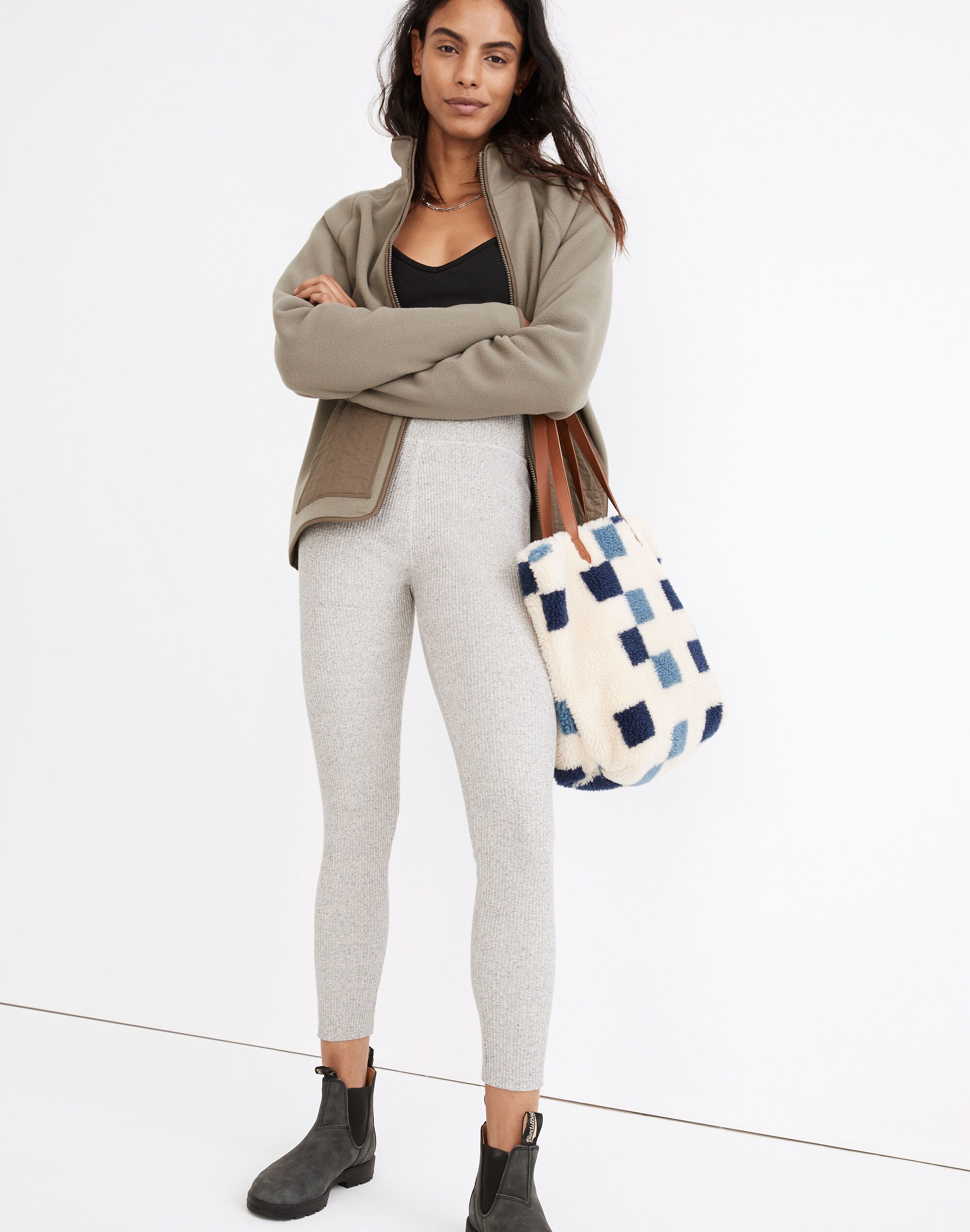 MWL Superribbed High-Rise 26 1/2" Leggings