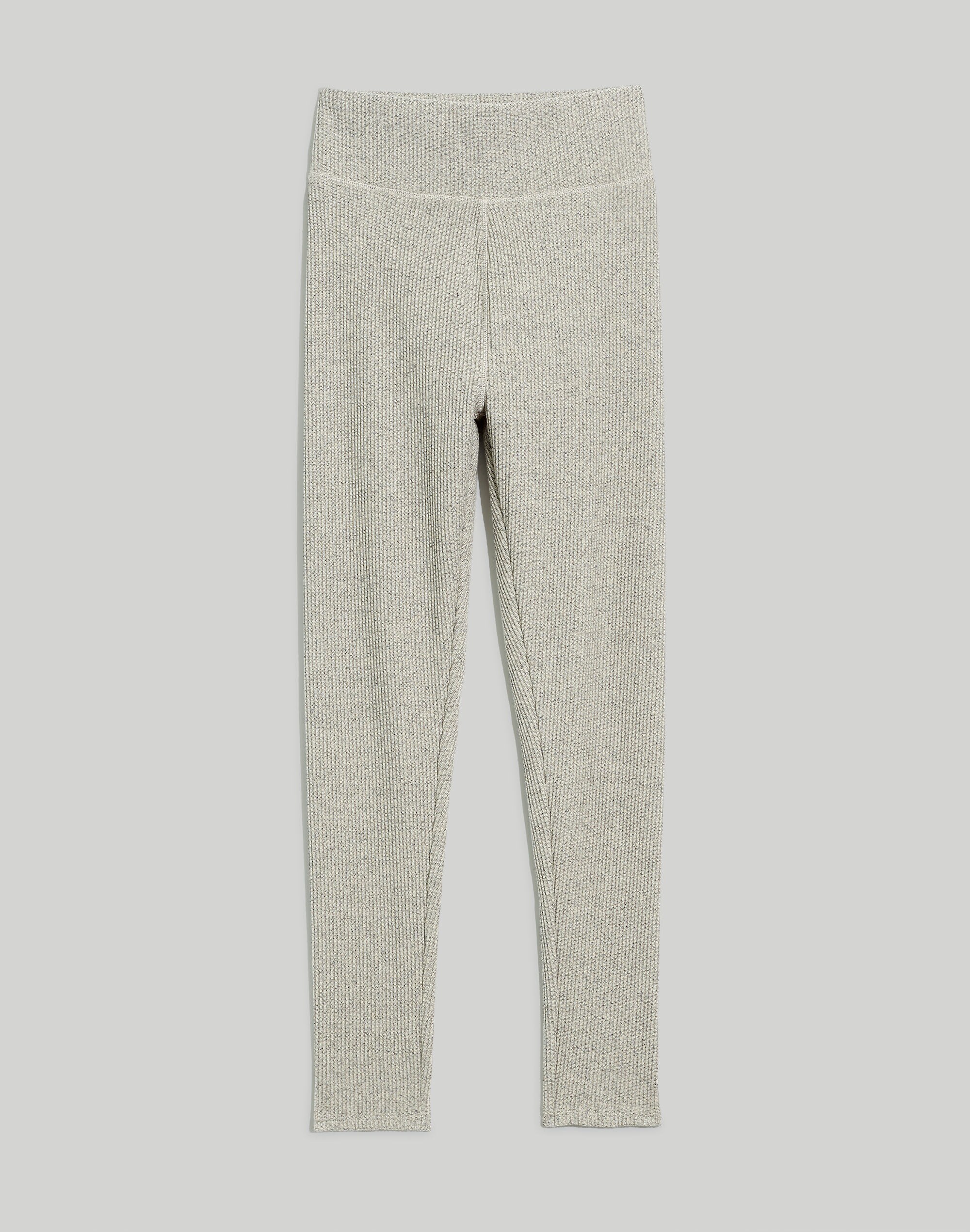 Curvy MWL Superribbed High-Rise 25" Leggings