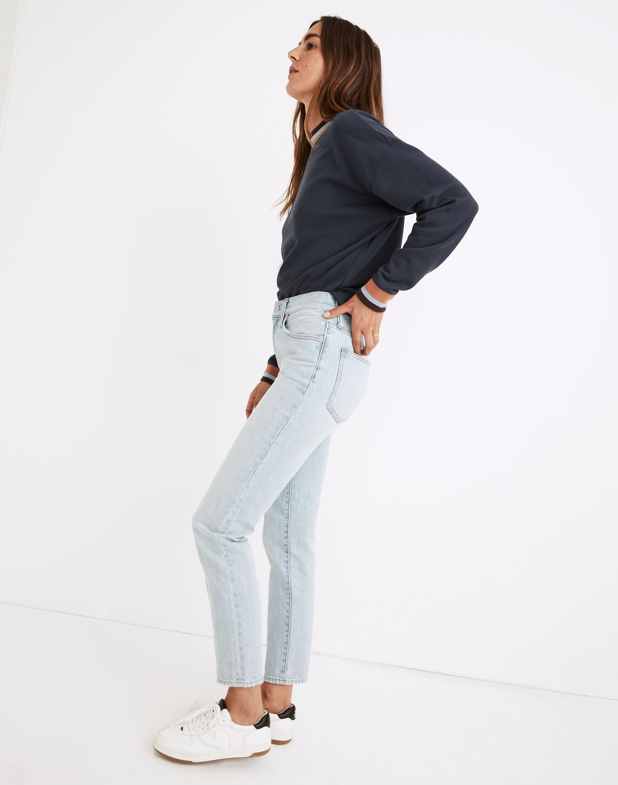 The Mid-Rise Perfect Vintage Jean in Fitzgerald Wash